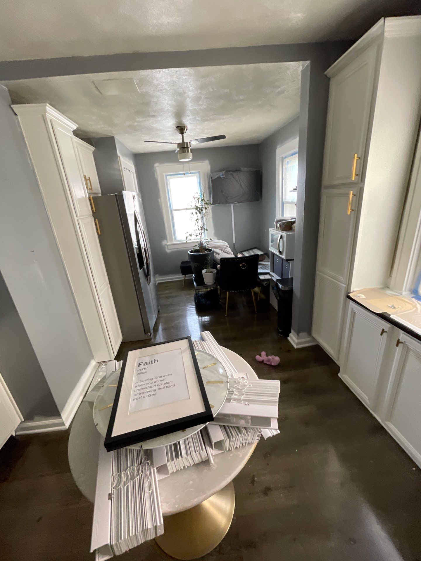 Interior Painting using Sherwin Williams Duration by Callaway Contracting LLC