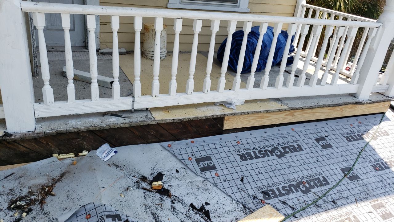 Residential Roofing Installation using Roof Replacement by American Roofing & Construction LLC