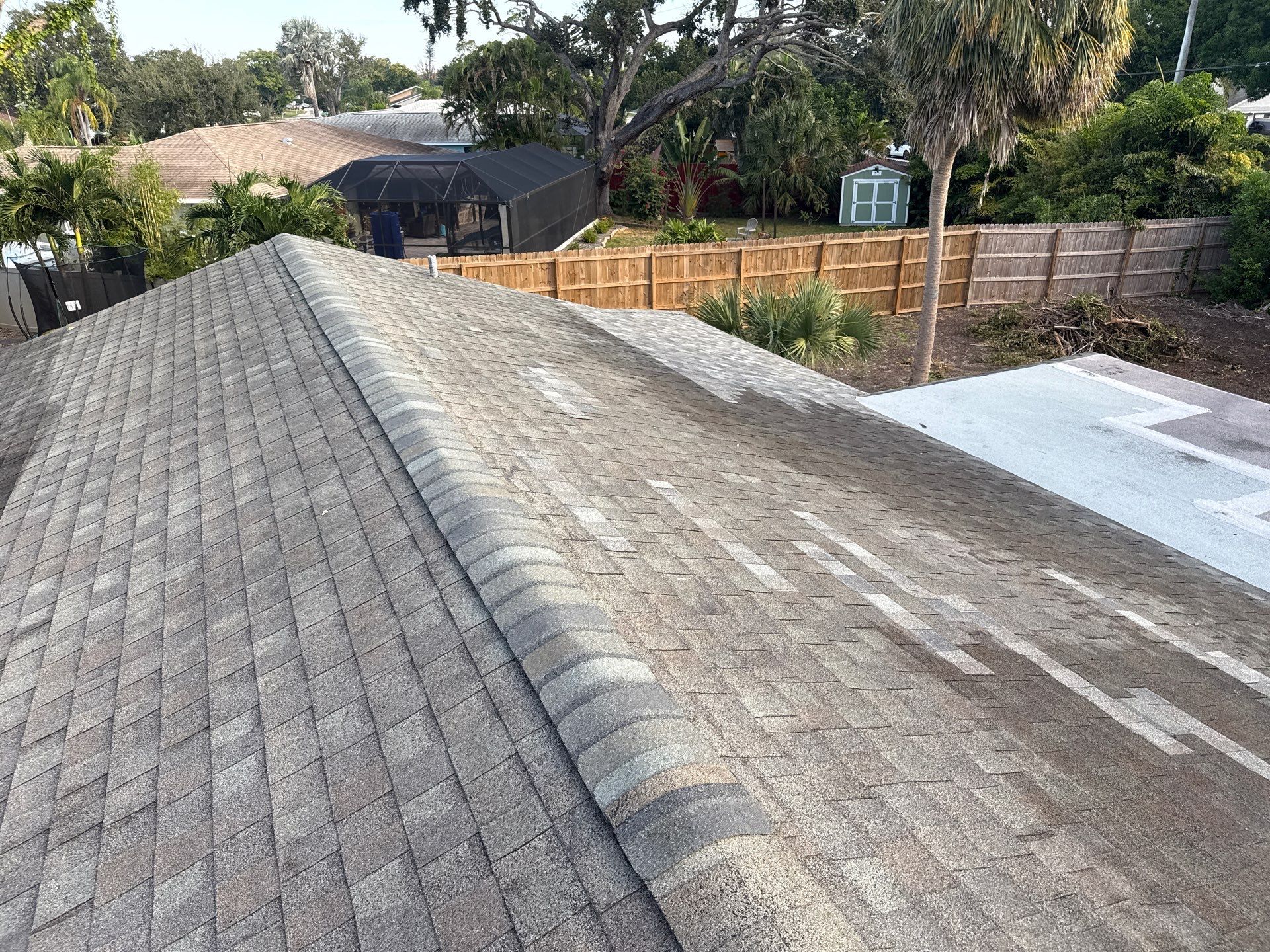 Complete Roof, Pool Deck, and Driveway Cleaning in Catalina Community, Bradenton, FL by Sunshine AquaWash