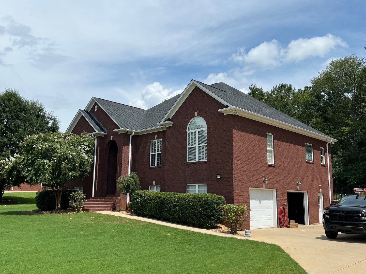 Residential Roofing Installation using Architectural Shingles by The Roofing Dudes