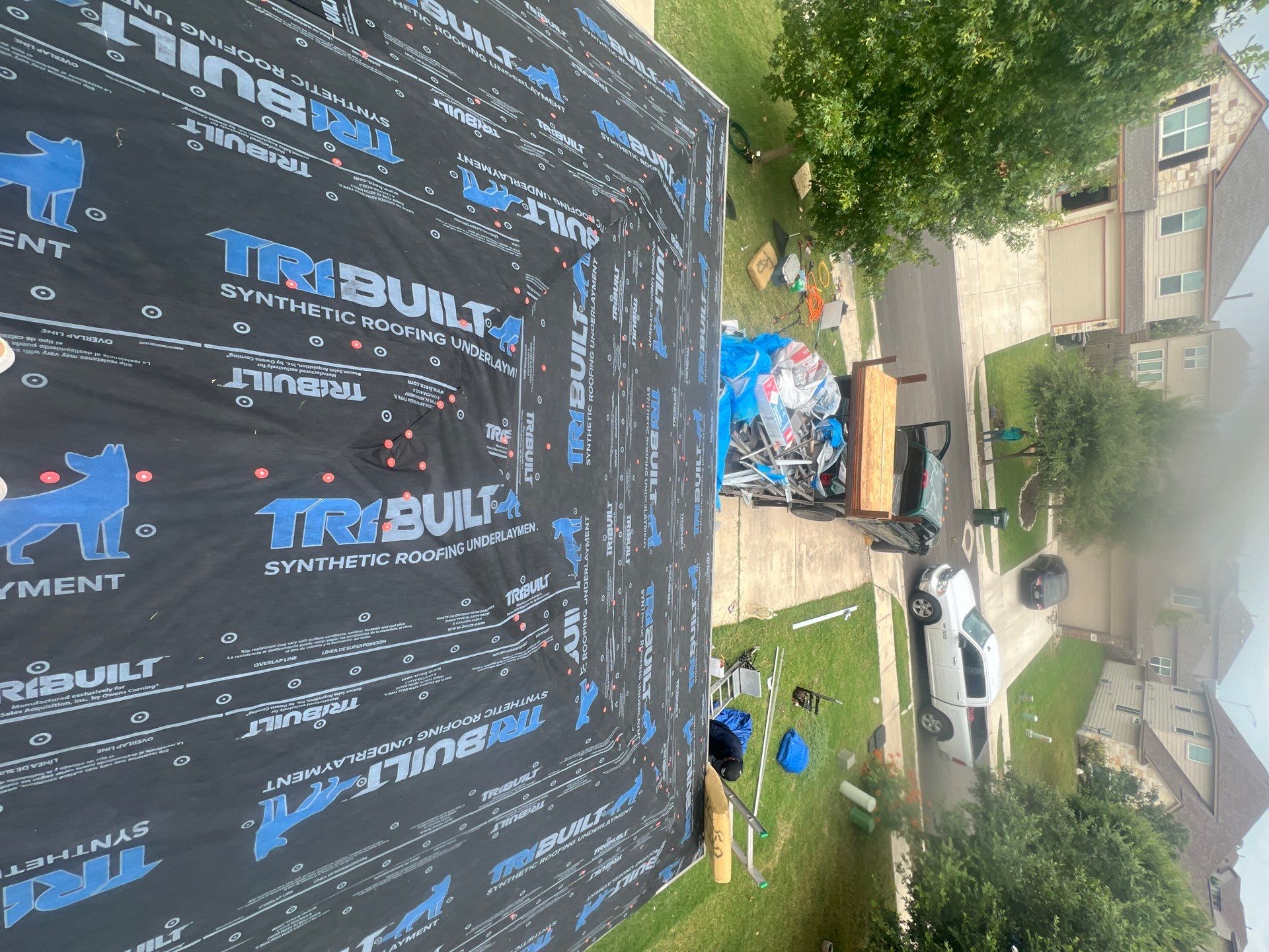Project in San Marcos by Rhino Roofing and General Contracting, LLC