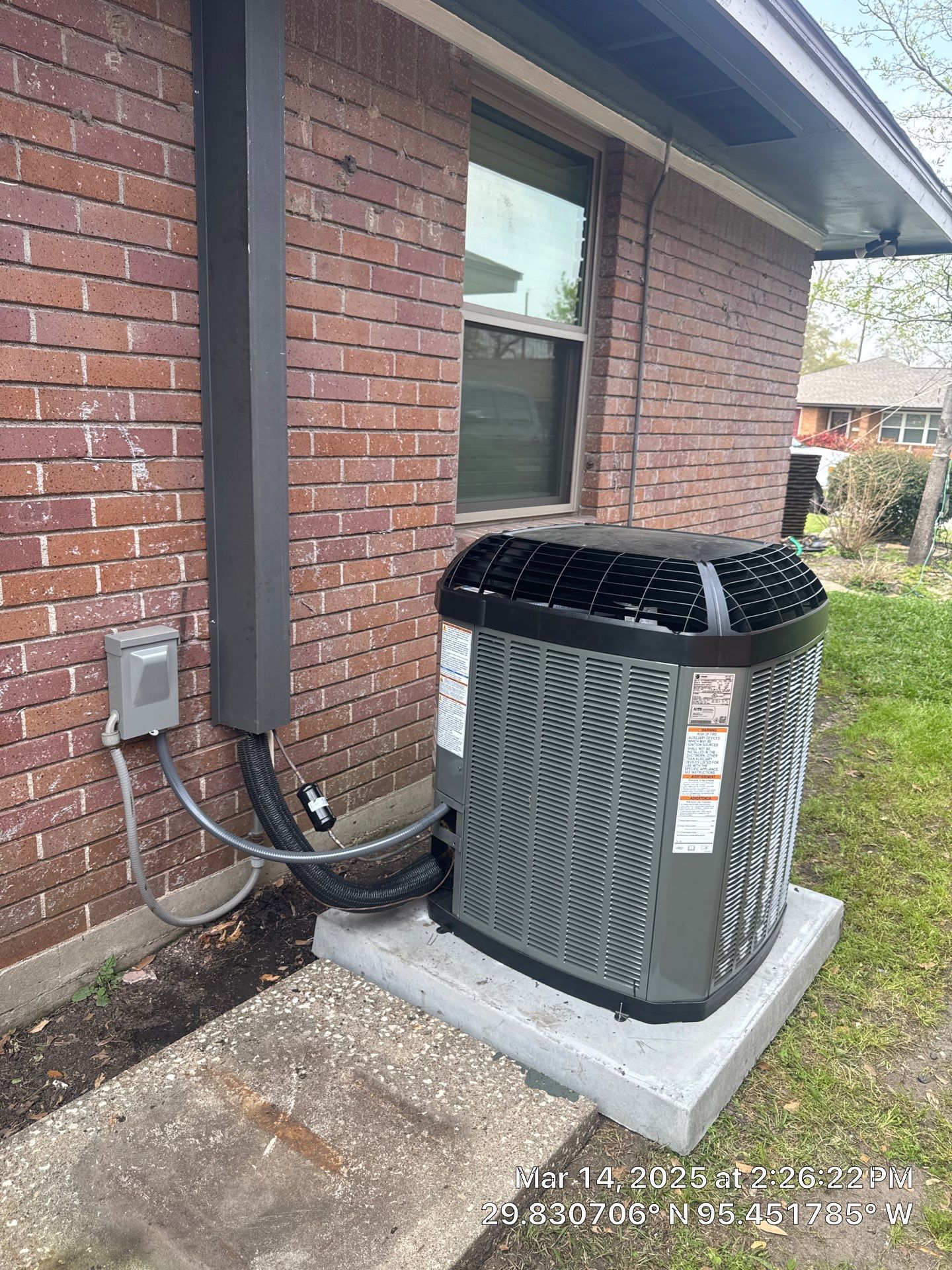 Oak Forest equipment replacement by Design Air