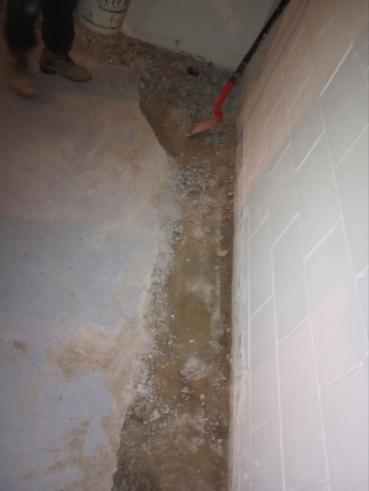 Targeted Waterproofing for Shane’s Basement by Waterproofing Northeast