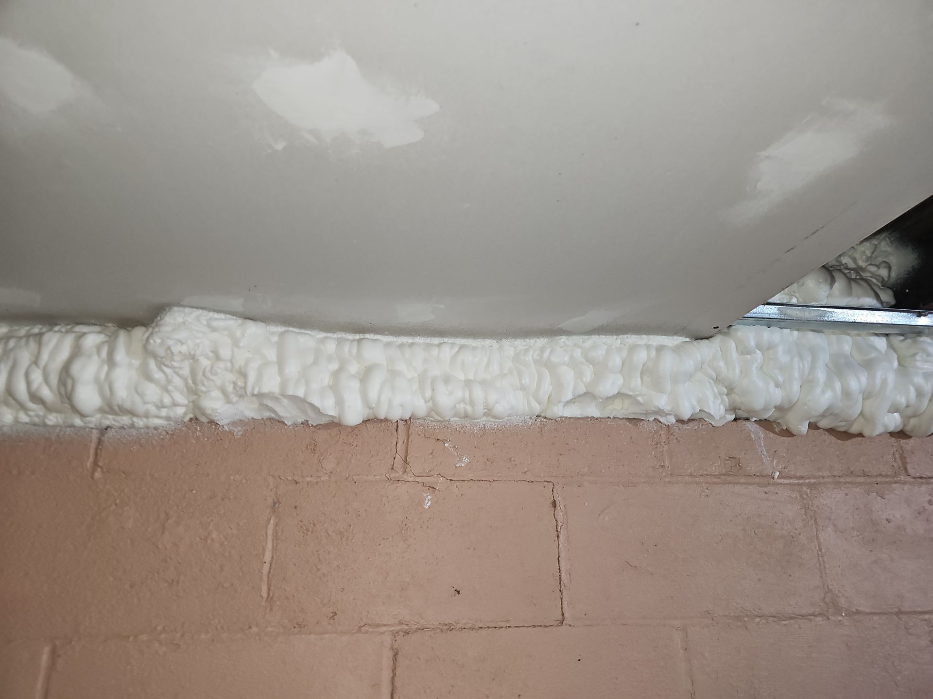 Attic Insulation using open cell spray foam by NYS Foam & Energy