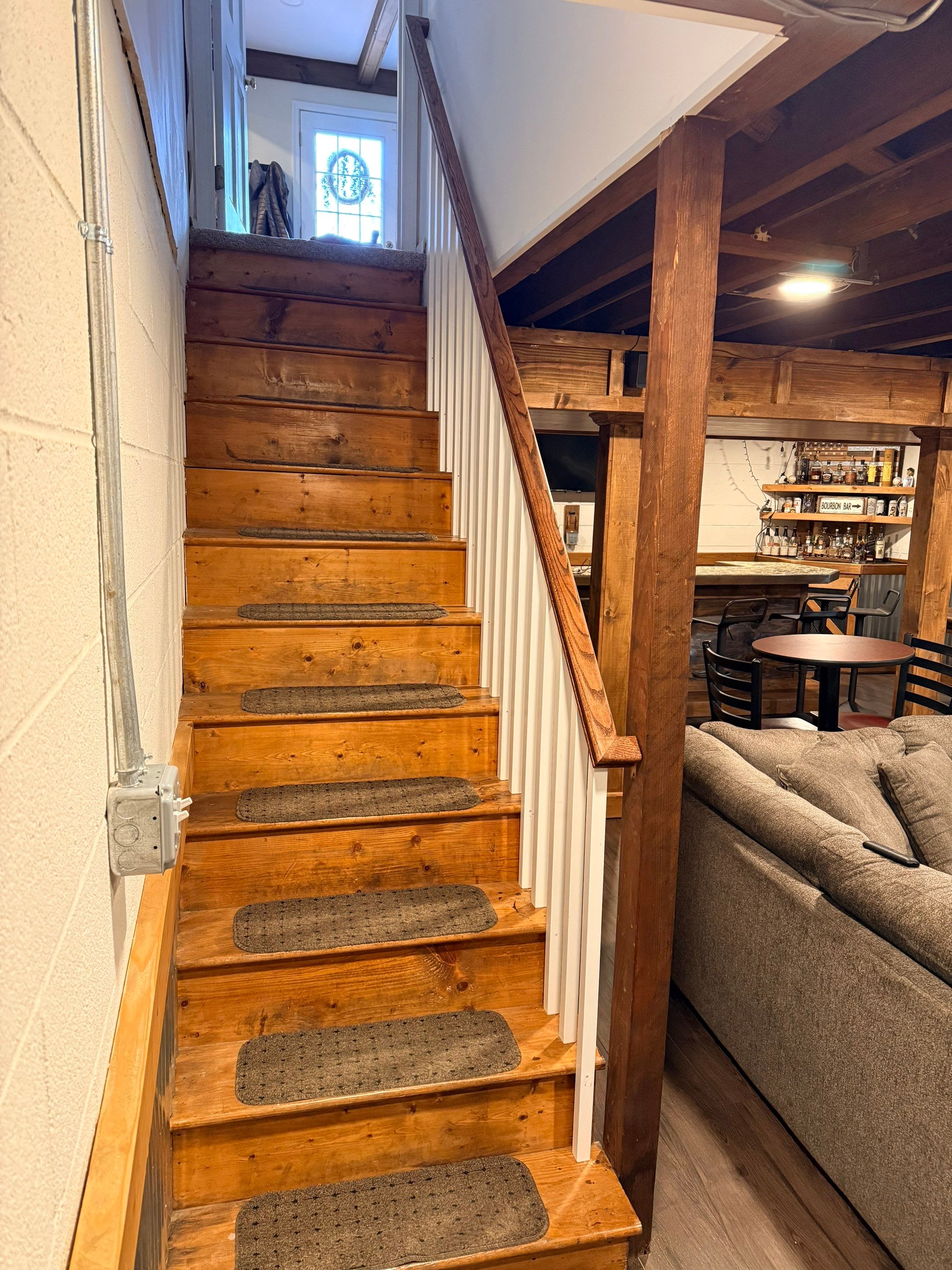 Custom Railing install, Window install by AXR Inc