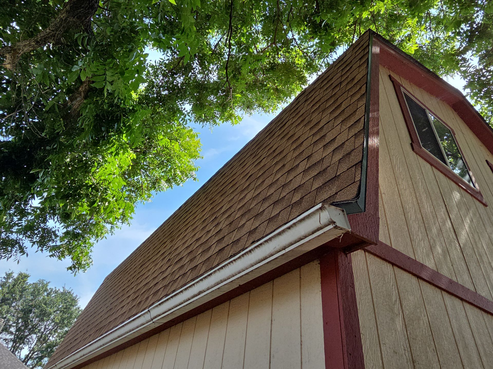 Fortified Roofing System Installation and Gutter Replacement in Rowlett by Springtree Restoration 
