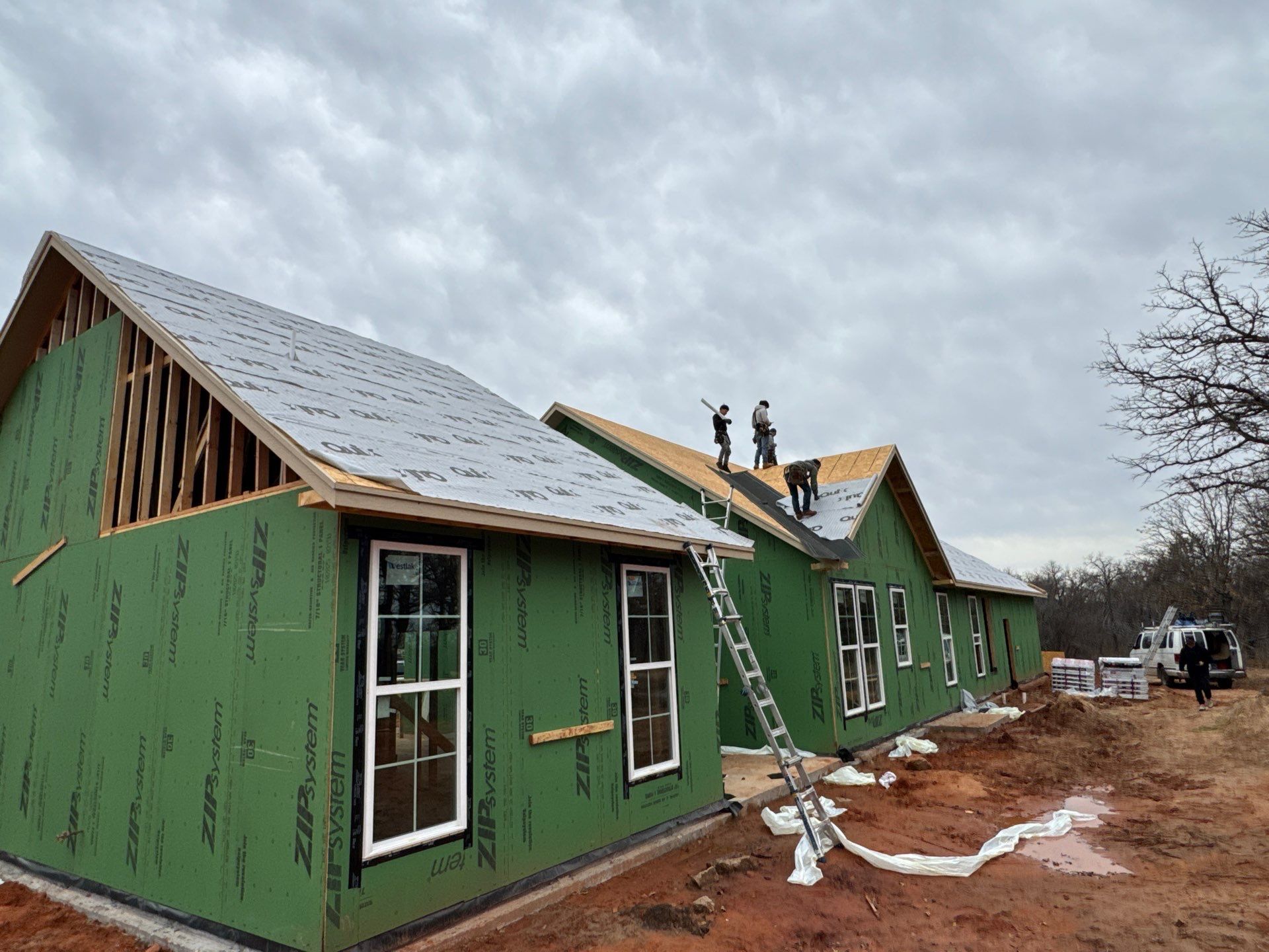 New Construction Roofing in Luther, OK by 5Coat Roofing & Construction