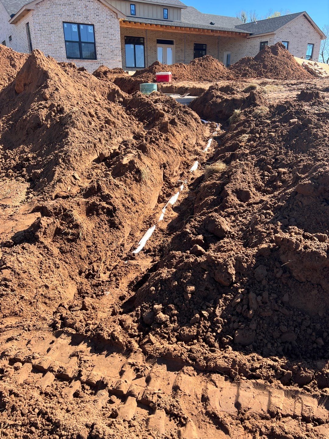 Conventional System Installation by Cyclone Septics