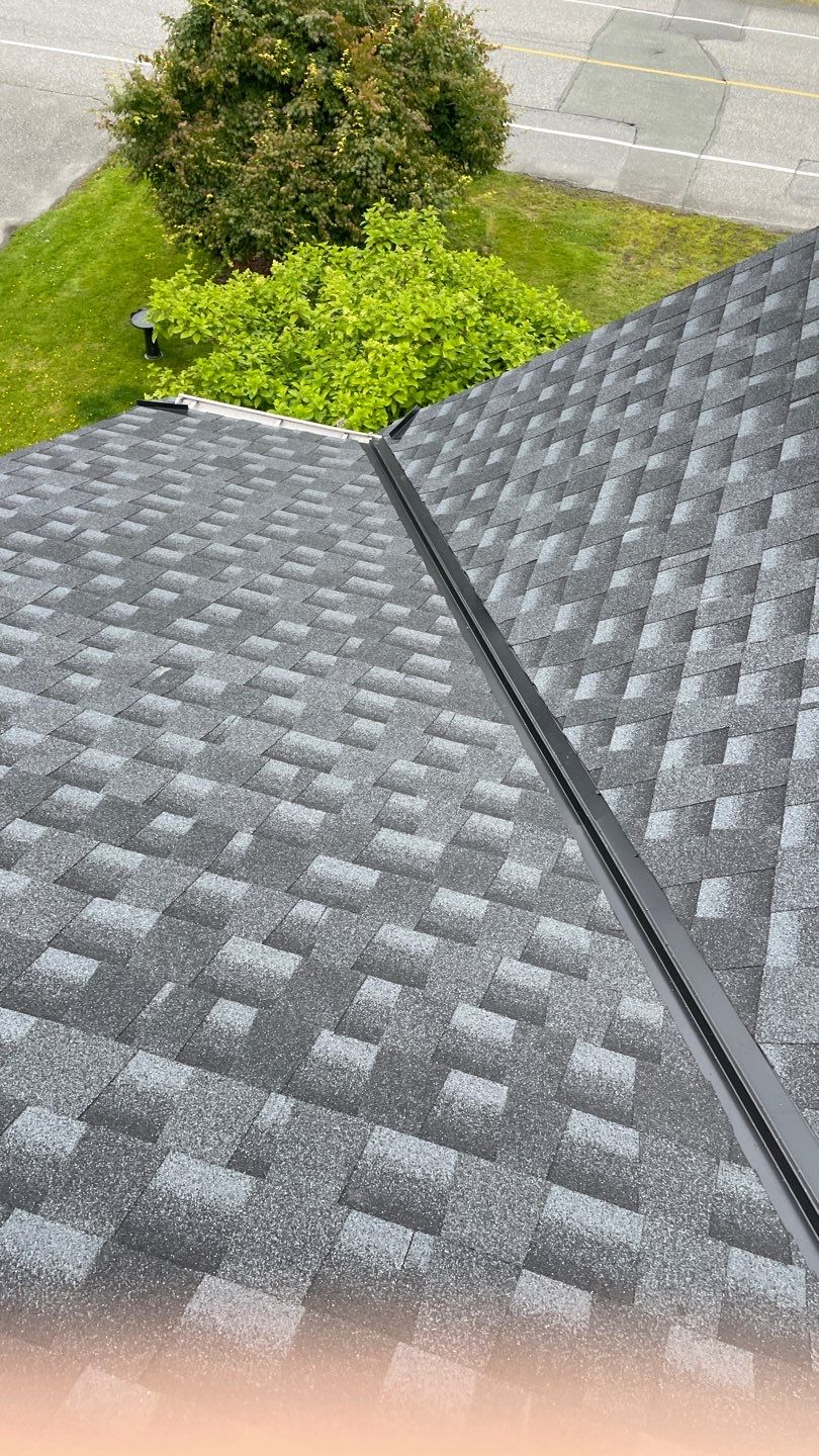 Residential Re-Roof using GAF Timberline HDZ by Top Notch Roofing Inc