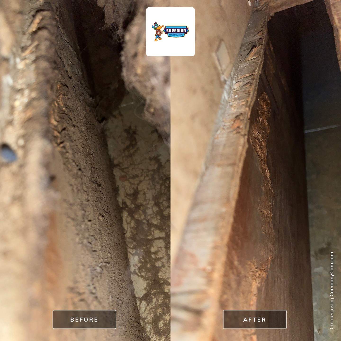 Air Duct Cleaning With a Vacuum Truck in Beaver Falls, PA by Superior Air Duct Cleaning