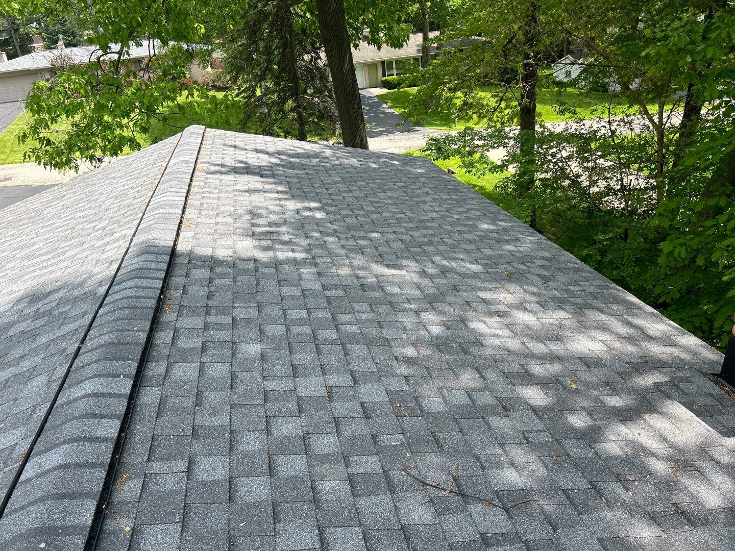 Roof Replacement using CertainTeed Landmark by 180 Contractors