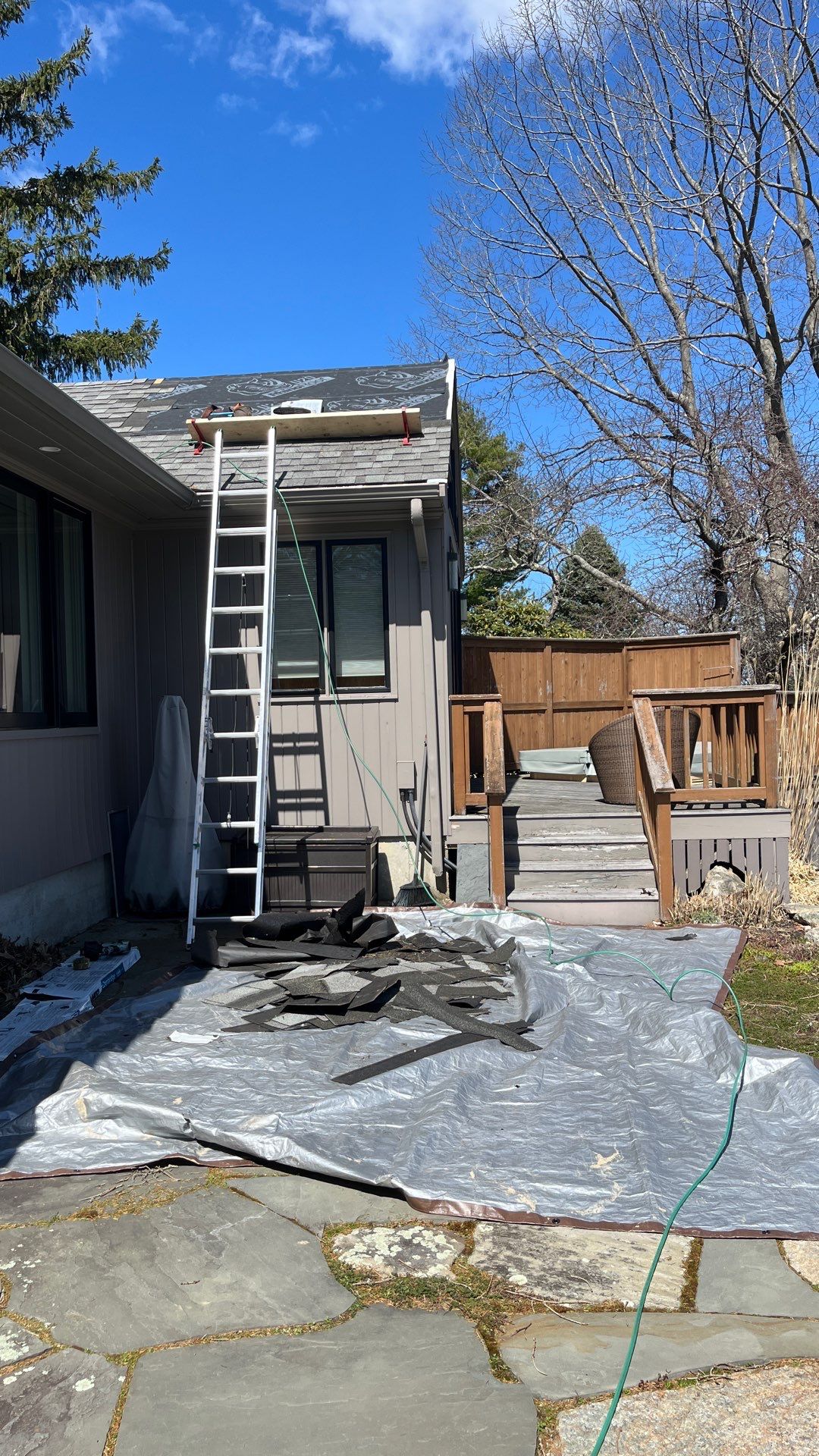 Missing Shingles - Tall Pine Roofing has your back!! by Tall pine roofing
