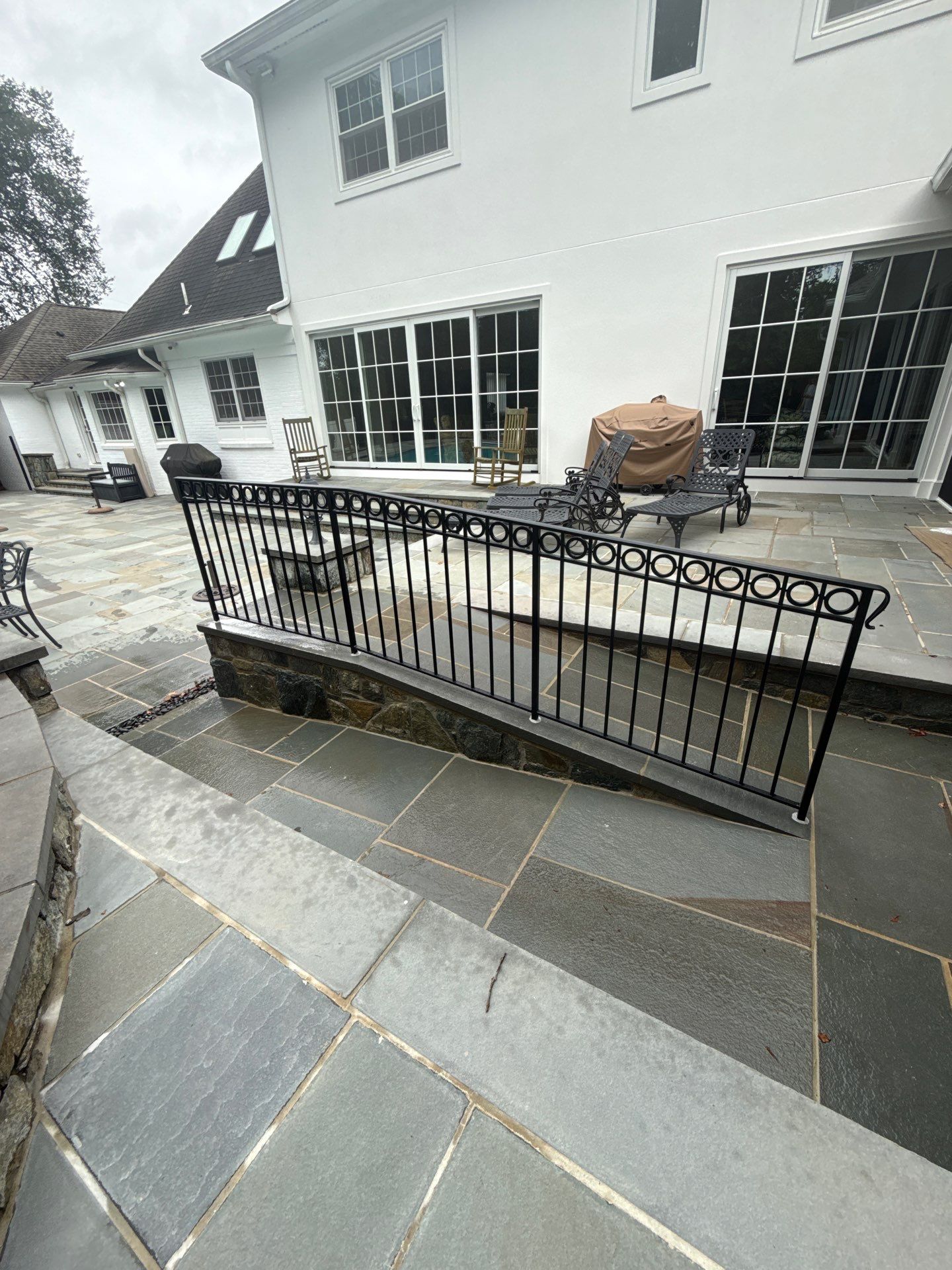 Project in Potomac by Capitol Iron Works