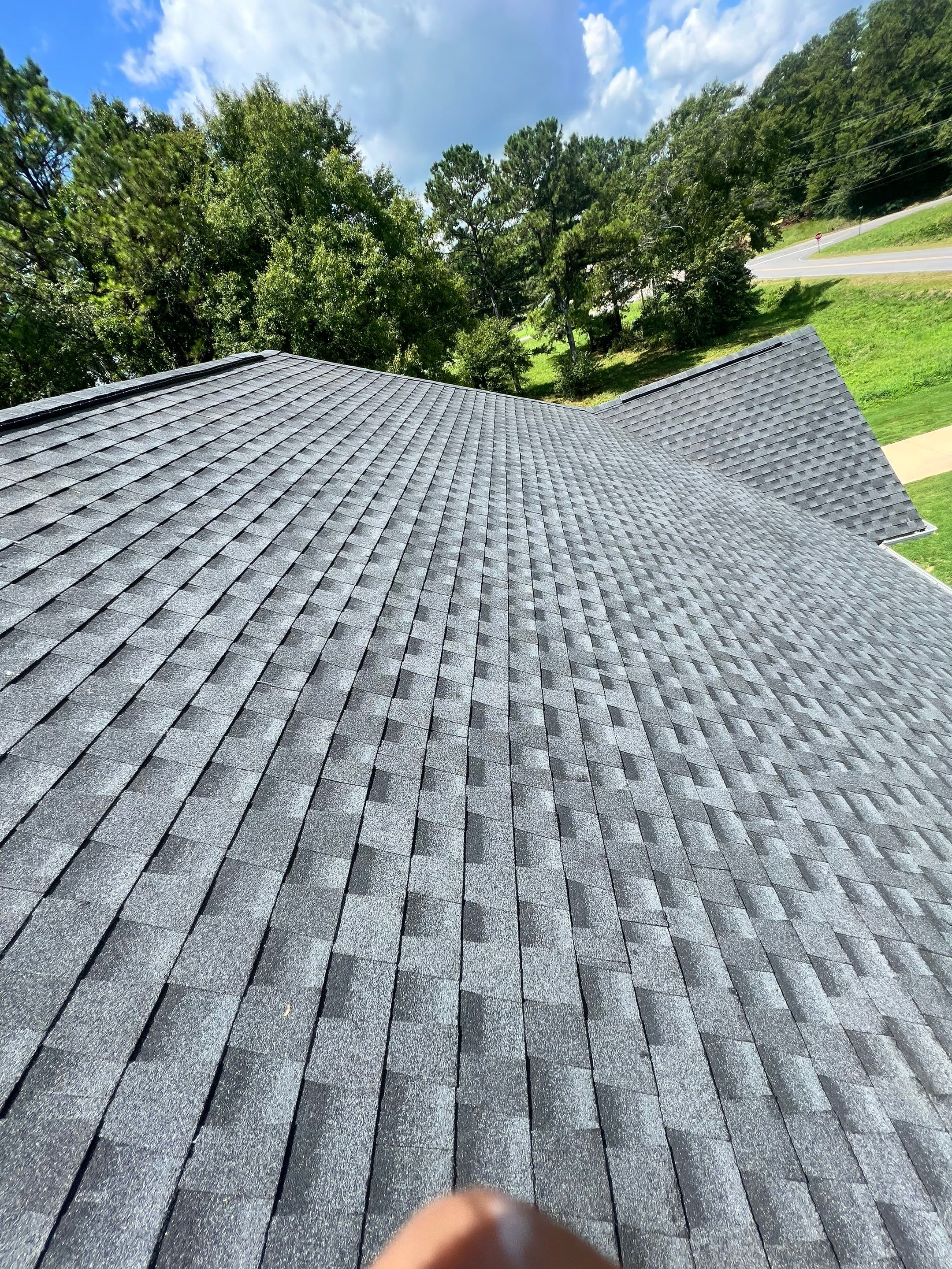 Residential Roofing Installation using Architectural Shingles by The Roofing Dudes