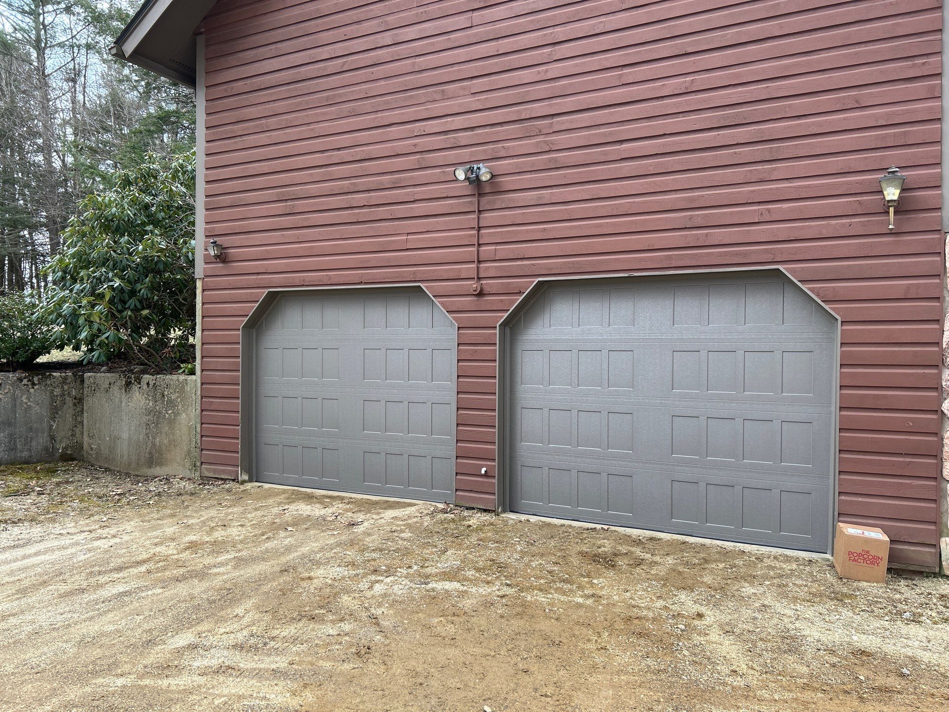 Door Installation using Raynor Encore Garage Door by Keene Door