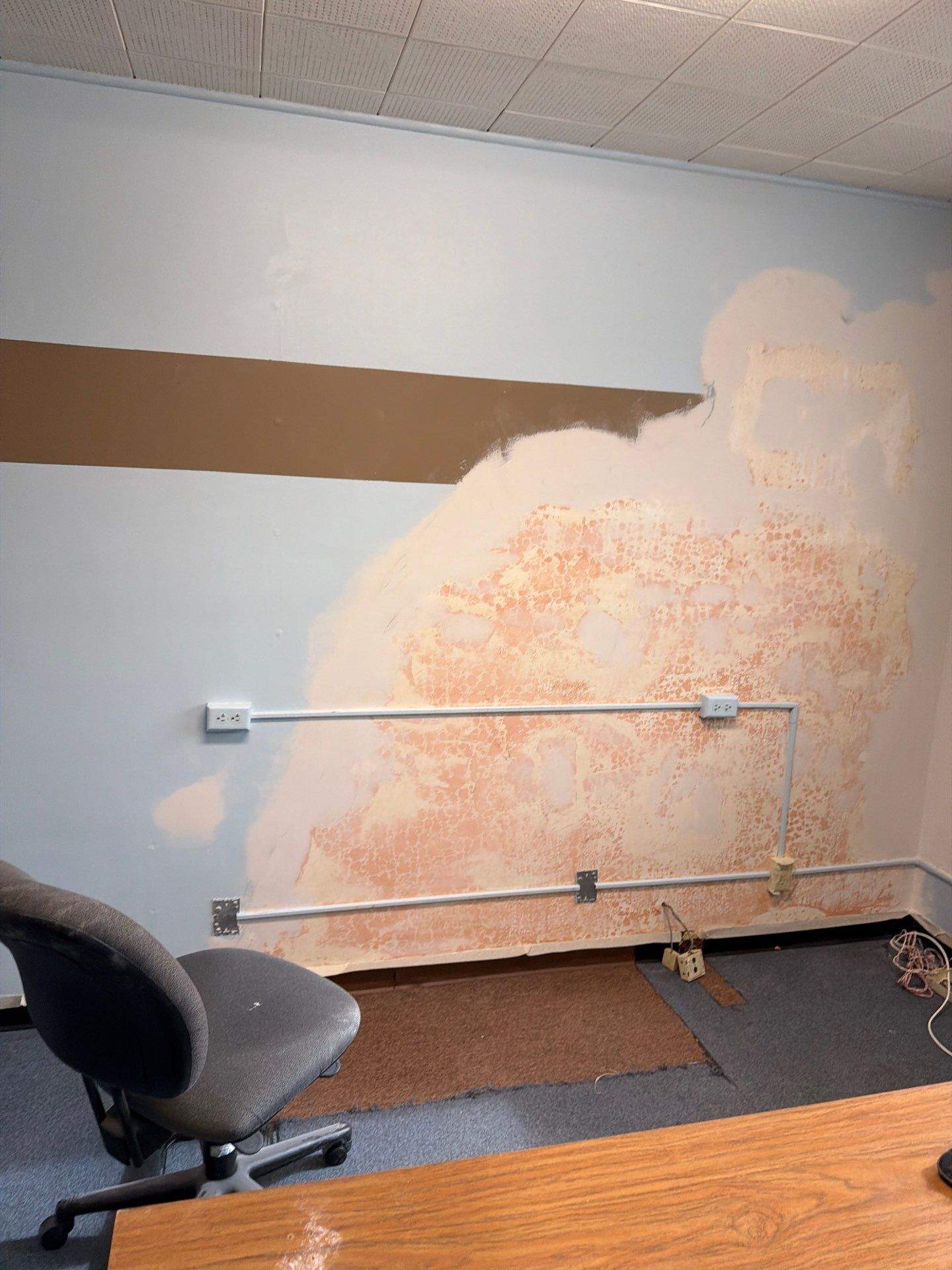 Early Childhood Center Interior Painting and Drywall Repair in Muskegon by Gordon Painting