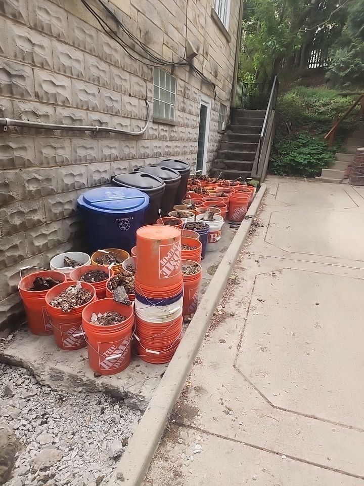 Replace failed gas line from gas connection at street to new meter by Sureway Comfort John Wilcox Plumbing Heating Cooling