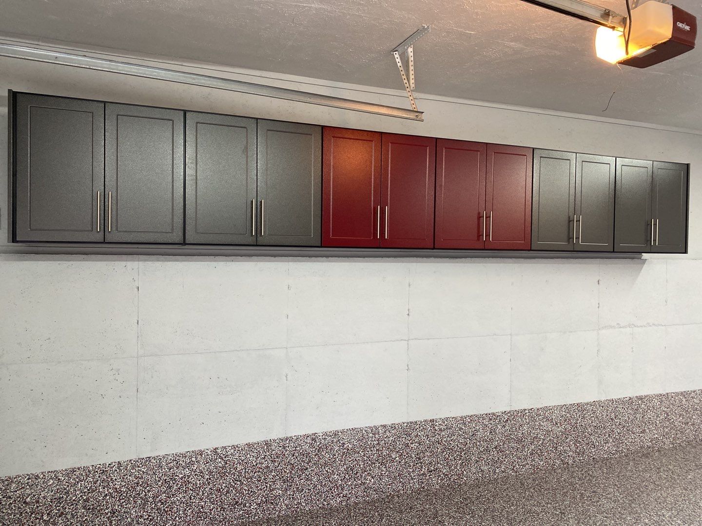 Cheryl & Eddie W. - Garage Man Cave Upgrade! by Banner Garage