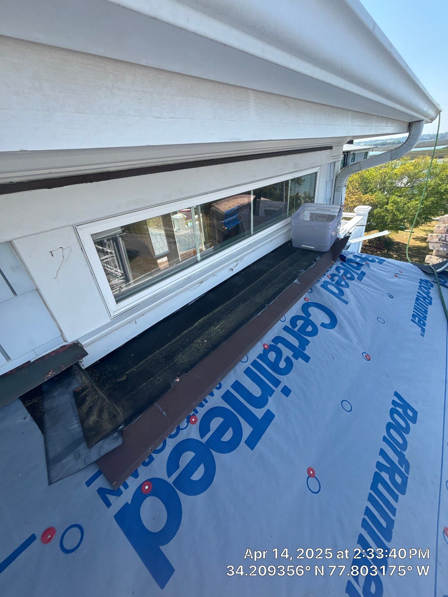 Asphalt Shingle Roof Replacement- Wrightsville Beach, NC by Summit Roofing 