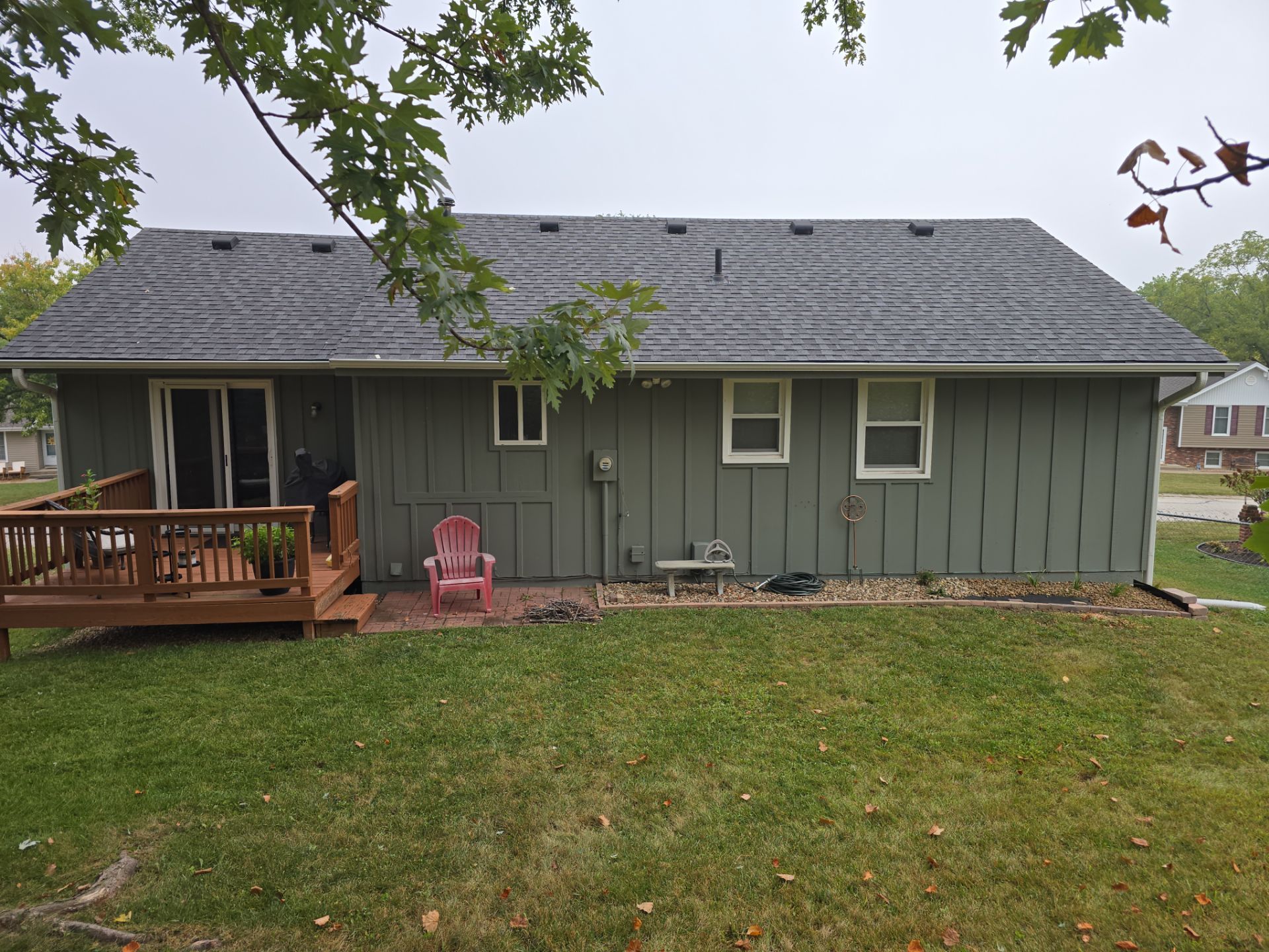 Project in Smithville, MO by Liberty Roofing