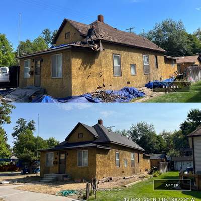 Boise Residential Roofing Installation using Owens Corning