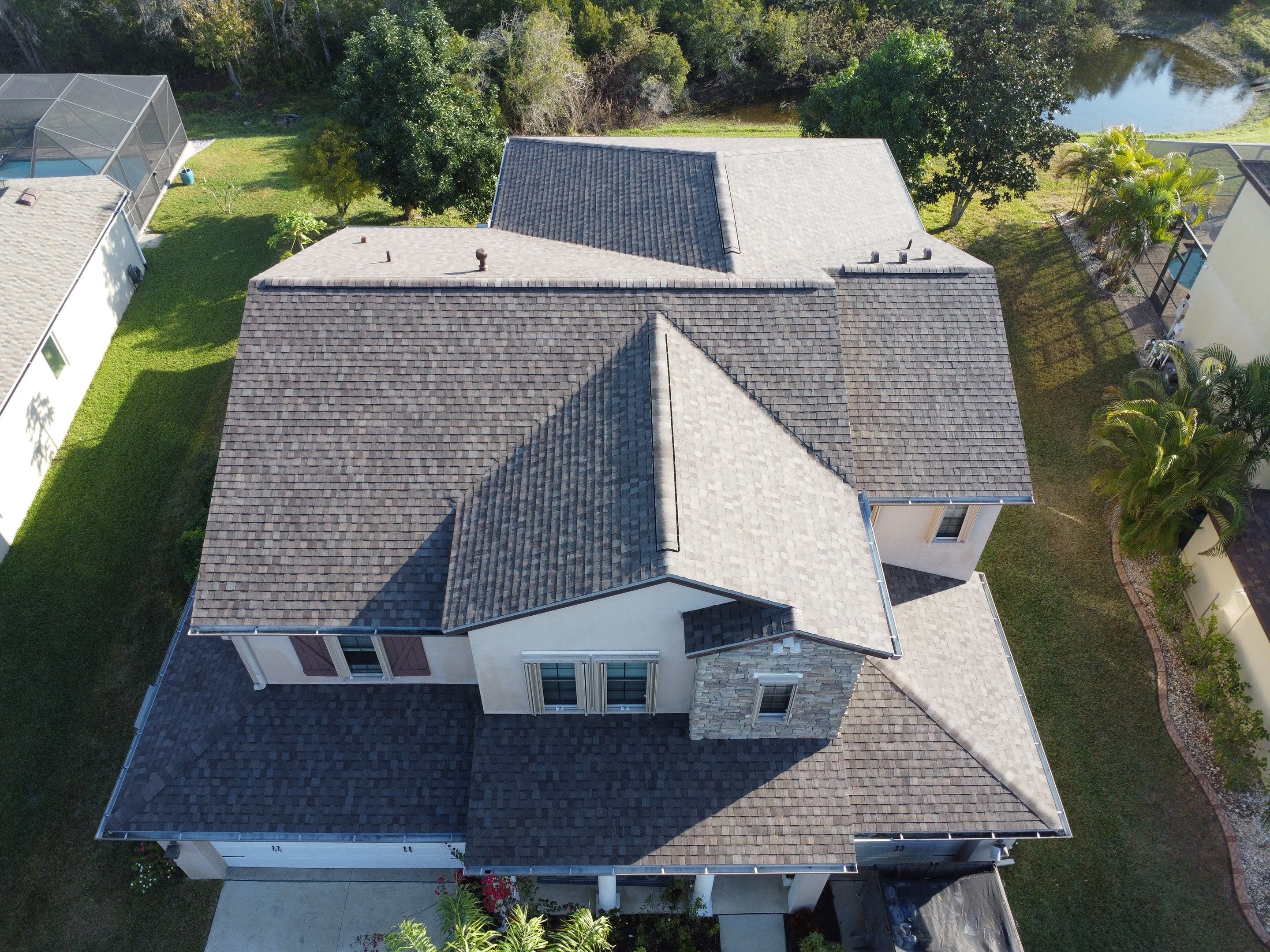 Roof Replacement in  Riverview, FL by Steadfast Roofing 