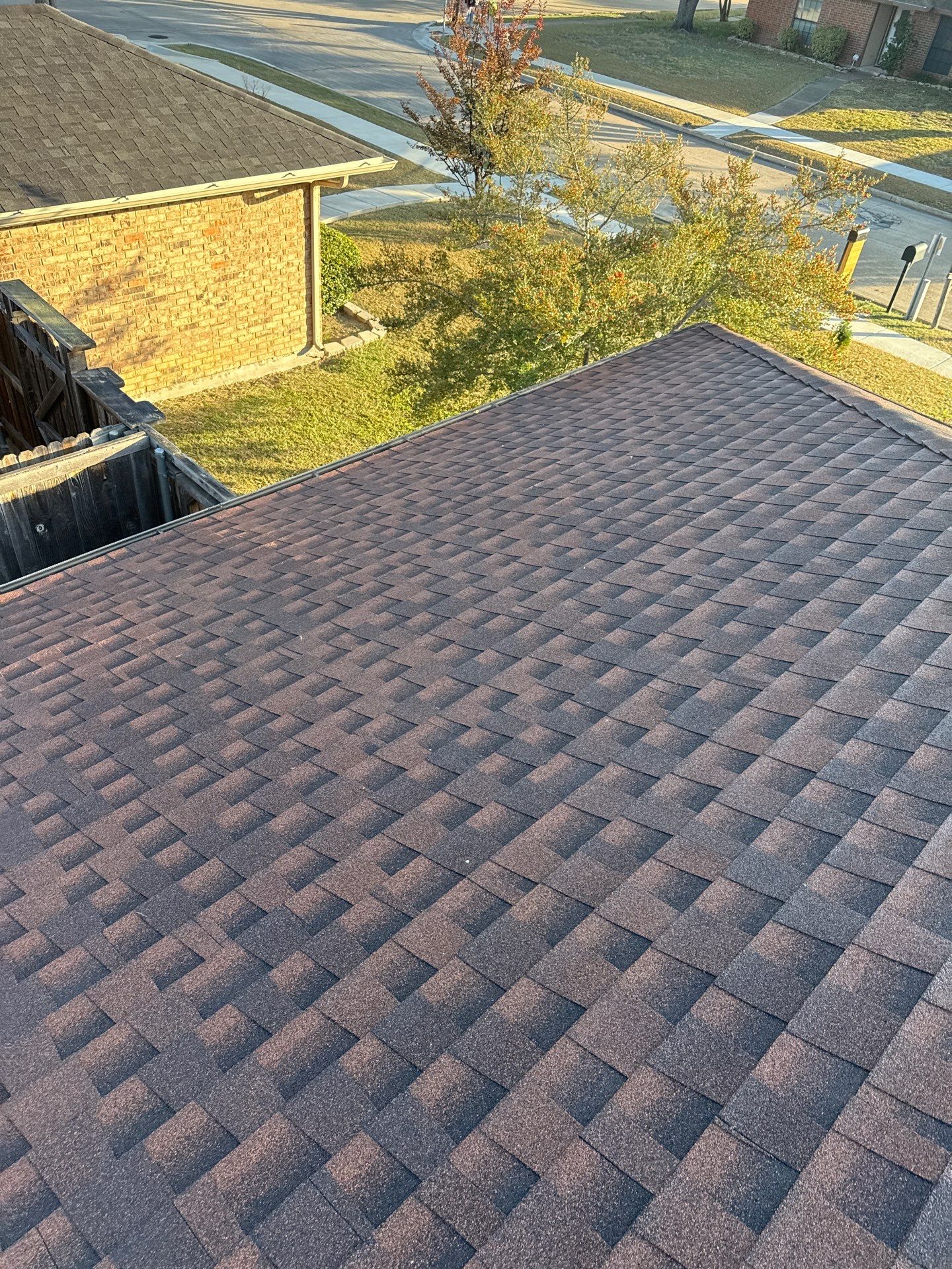 Project in Rowlett by Zeus Exteriors