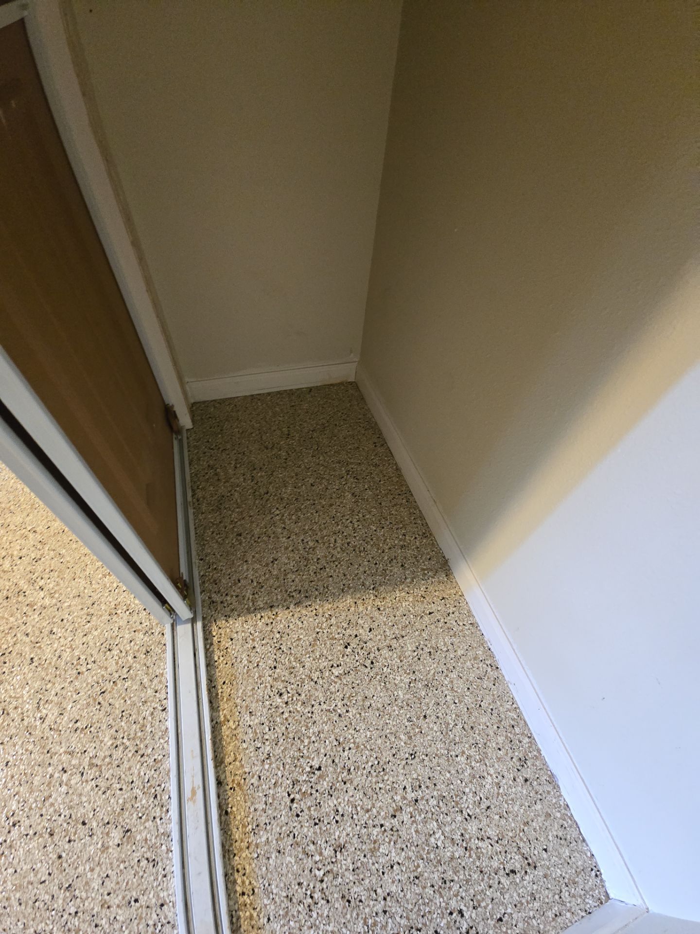 Basement Transformation using Driftwood by Croc Coatings, LLC