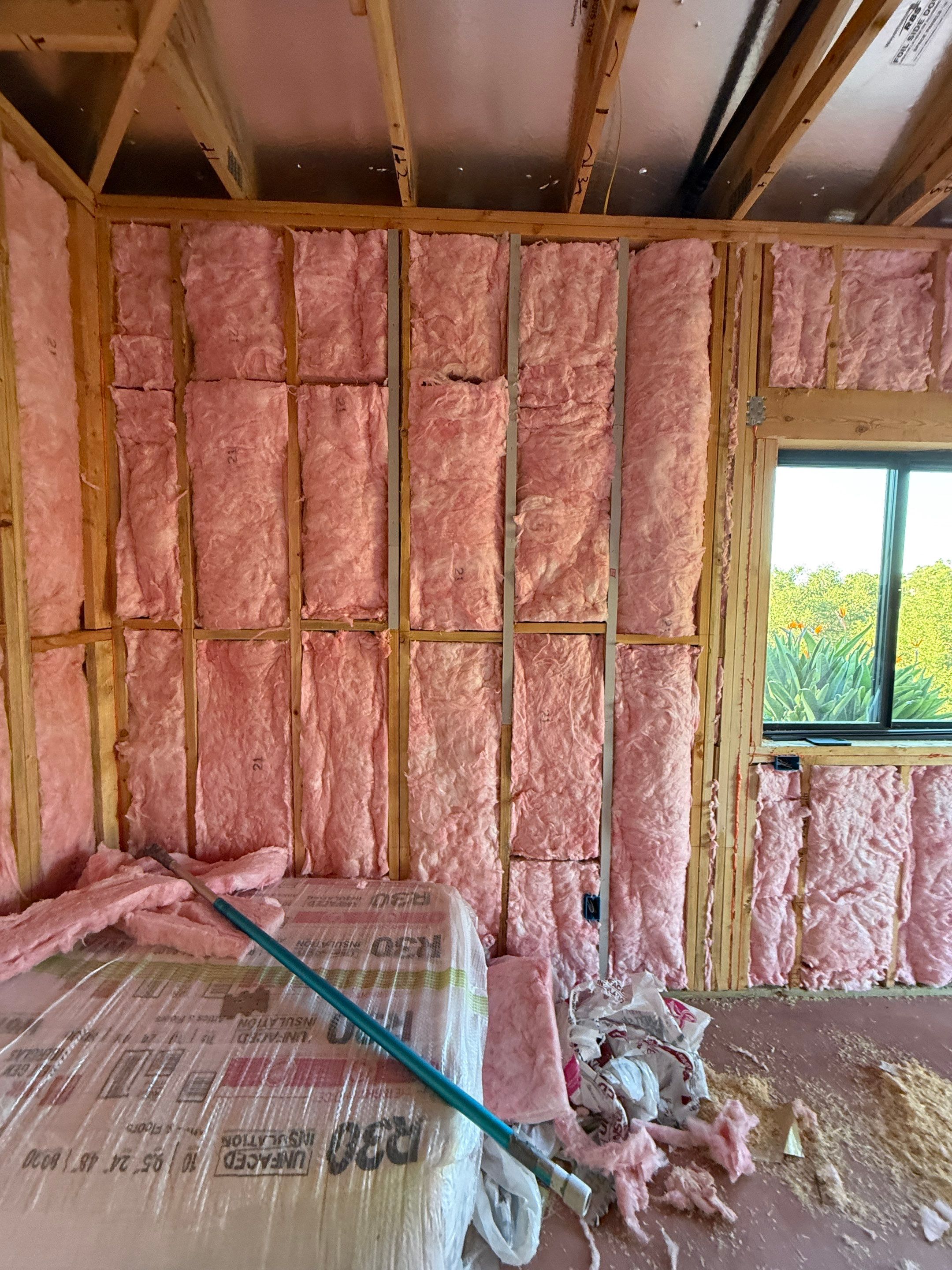 Project in Escondido by Insulation Labs