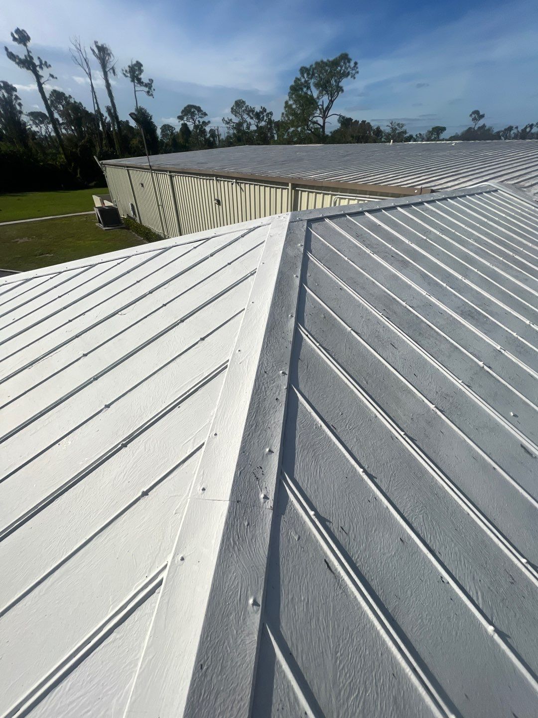 Commercial Building in Ft. Myers Roof Inspection by Four Peaks Roofing