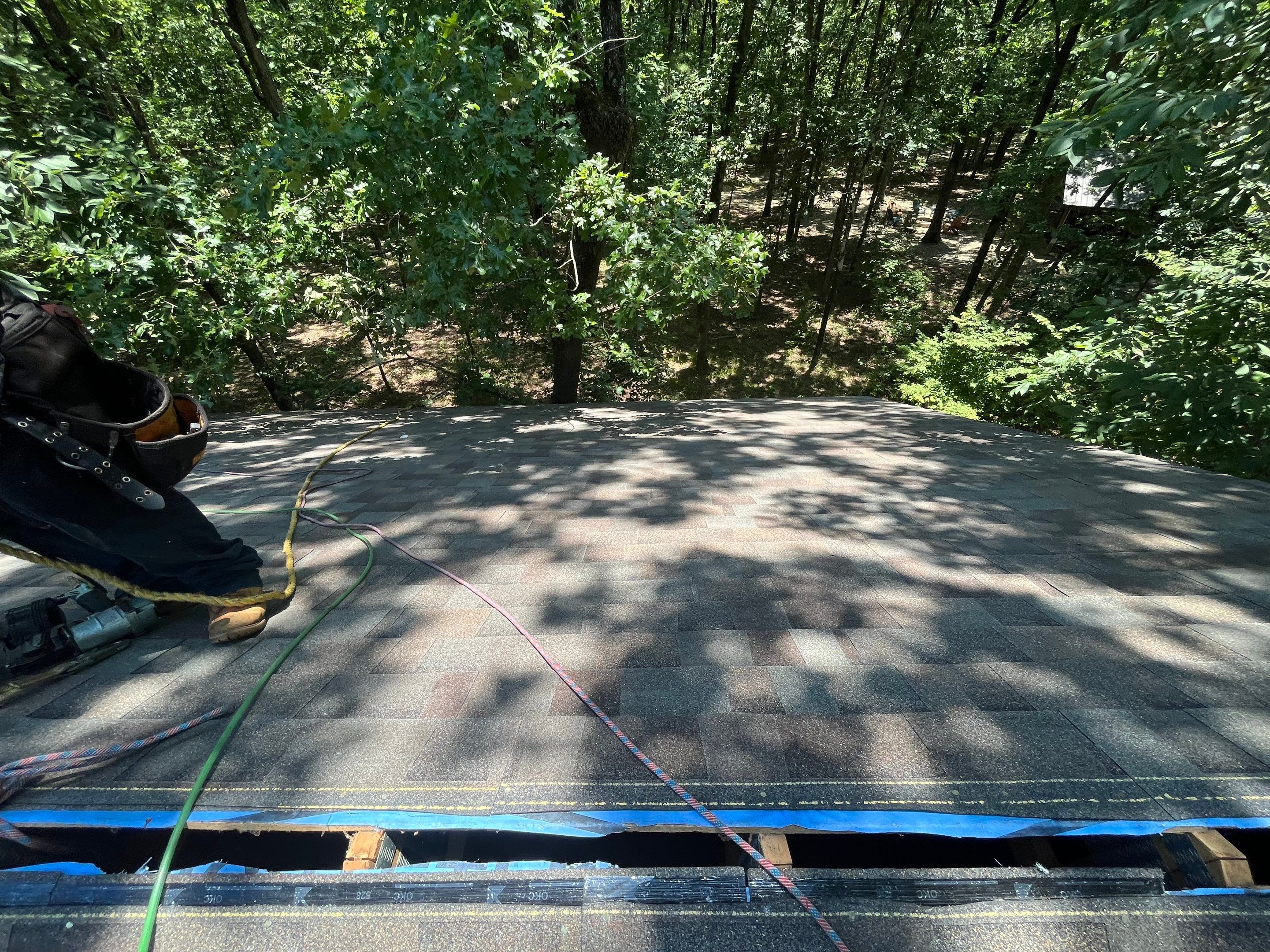 Residential Reroof: 40 Year Impact Rated Architectural Shingles by Hostetler Roofing