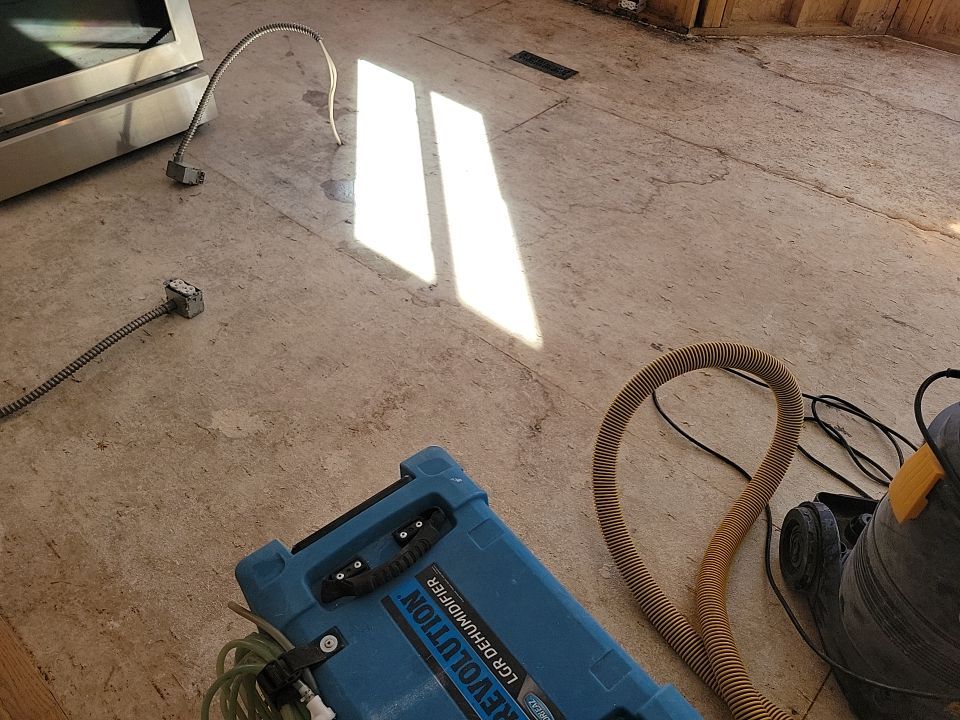 Water Damage by Accountable Home Services