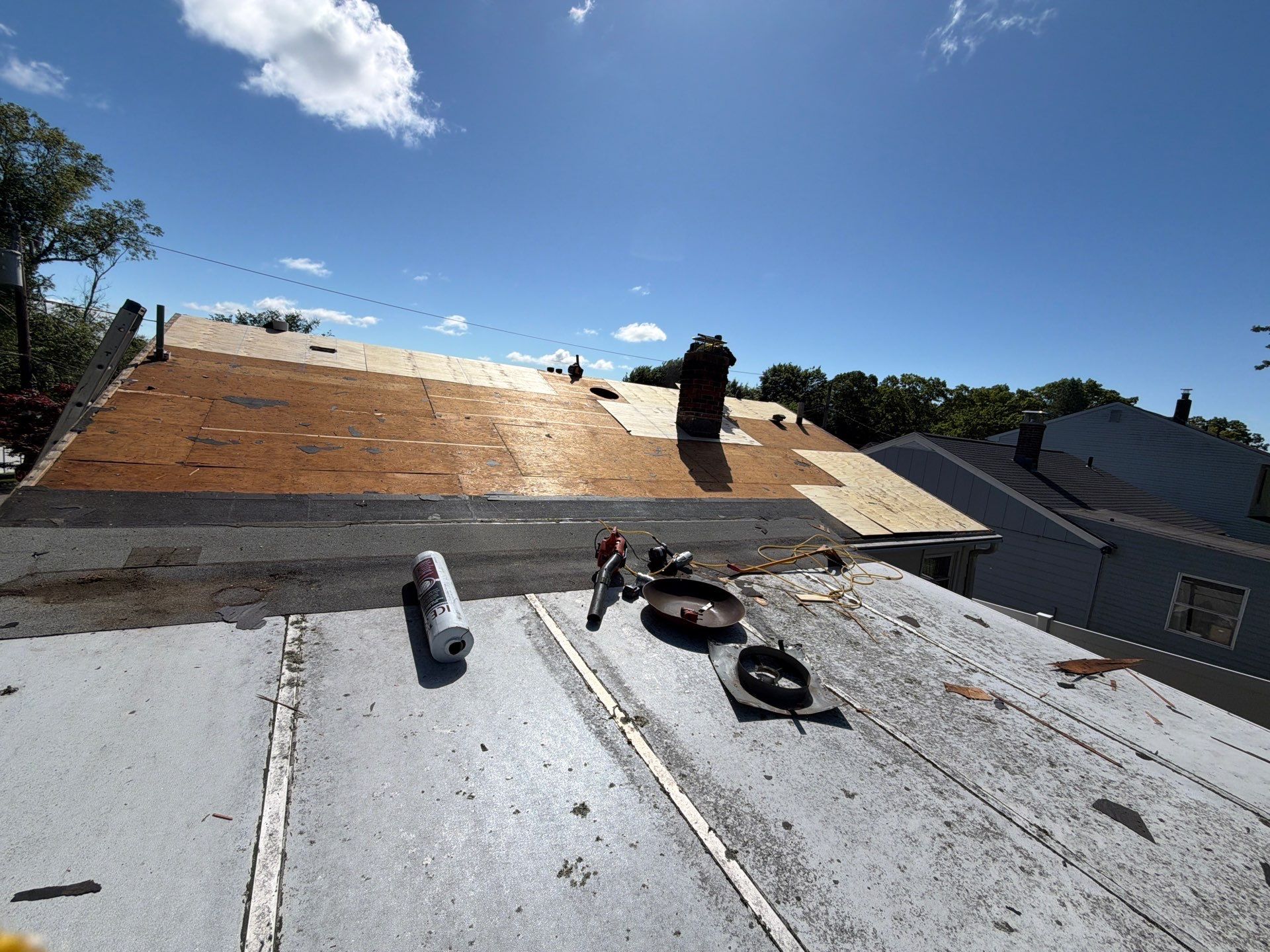 Project in Waterbury, CT by Elitex Roofing