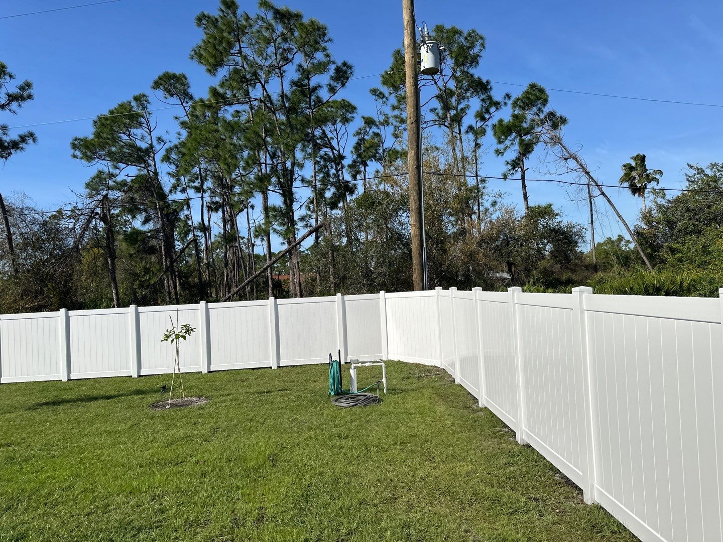 Vinyl Fence Installation using Vinyl Privacy Fence  by Asap fence and gates, LLC