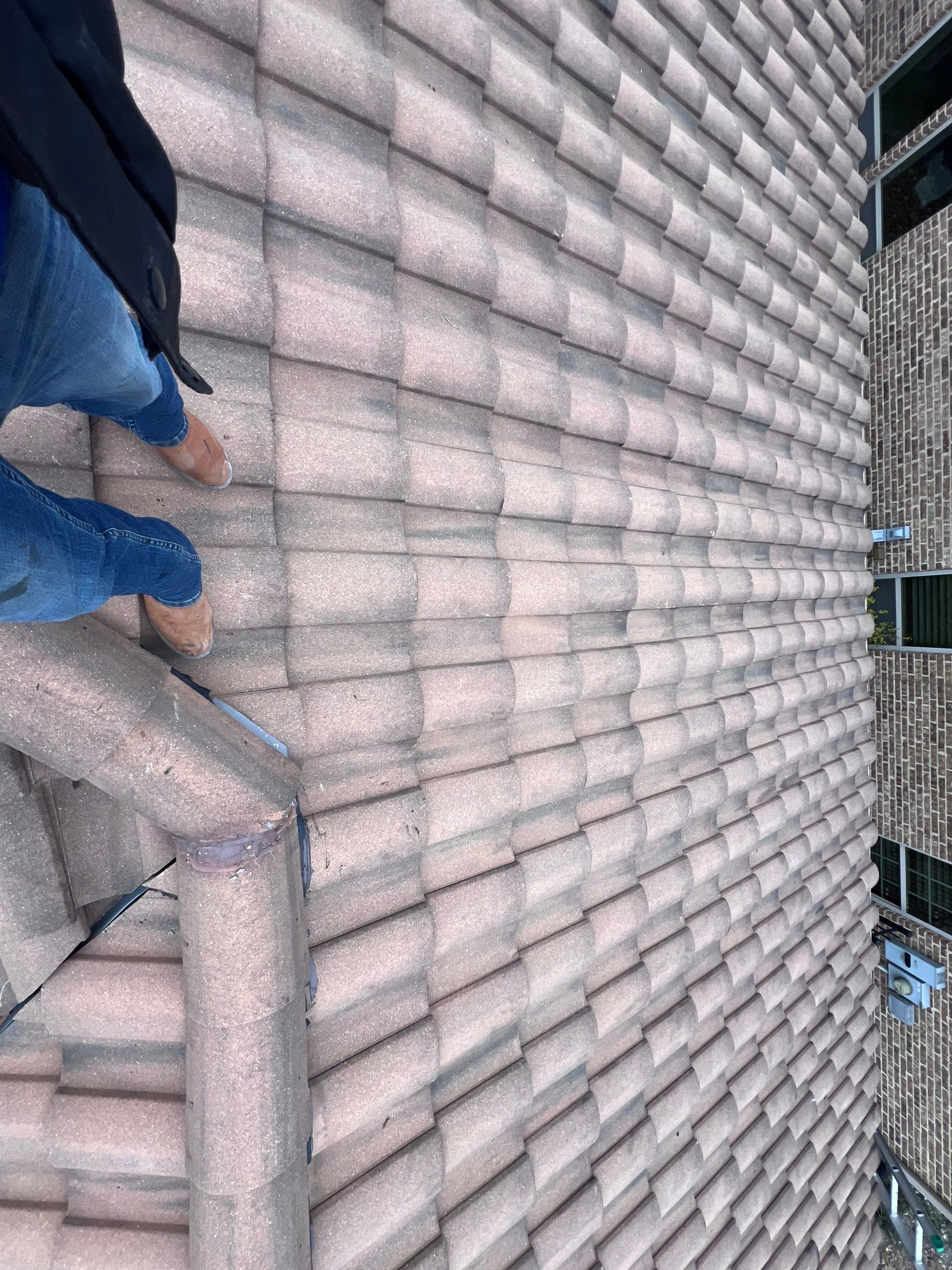 Tile Roof Repair by Roof Repair Company