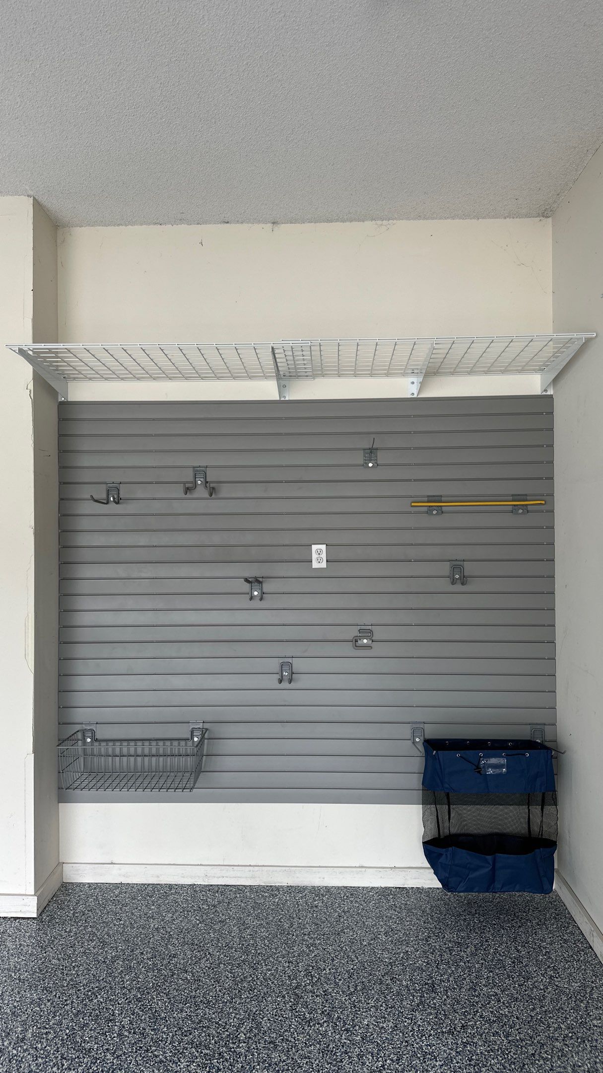 Scott L. got his dream garage with a Banner Garage Floor  by Banner Garage