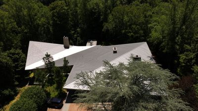 Modern Standing Seam Metal Roof Installation in McLean