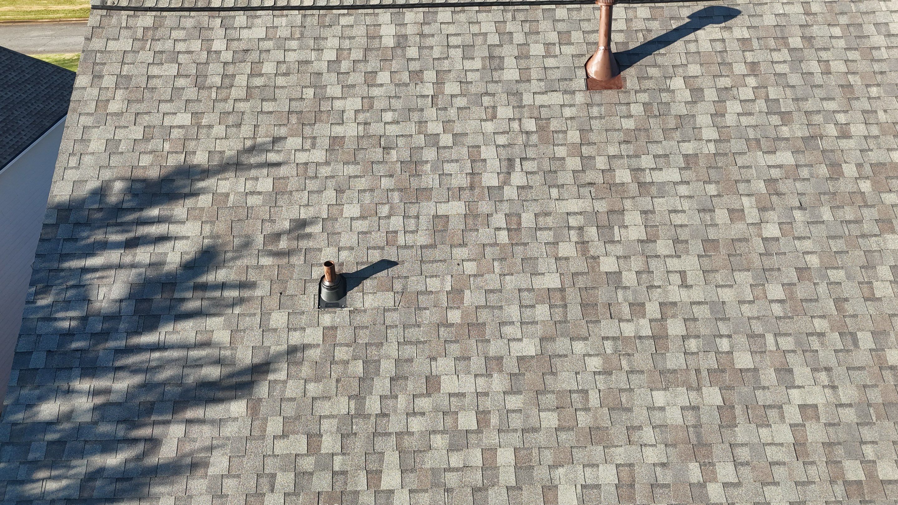 Roswell, GA Roof Replacement CertainTeed Landmark Weathered Wood by Reset Roofing