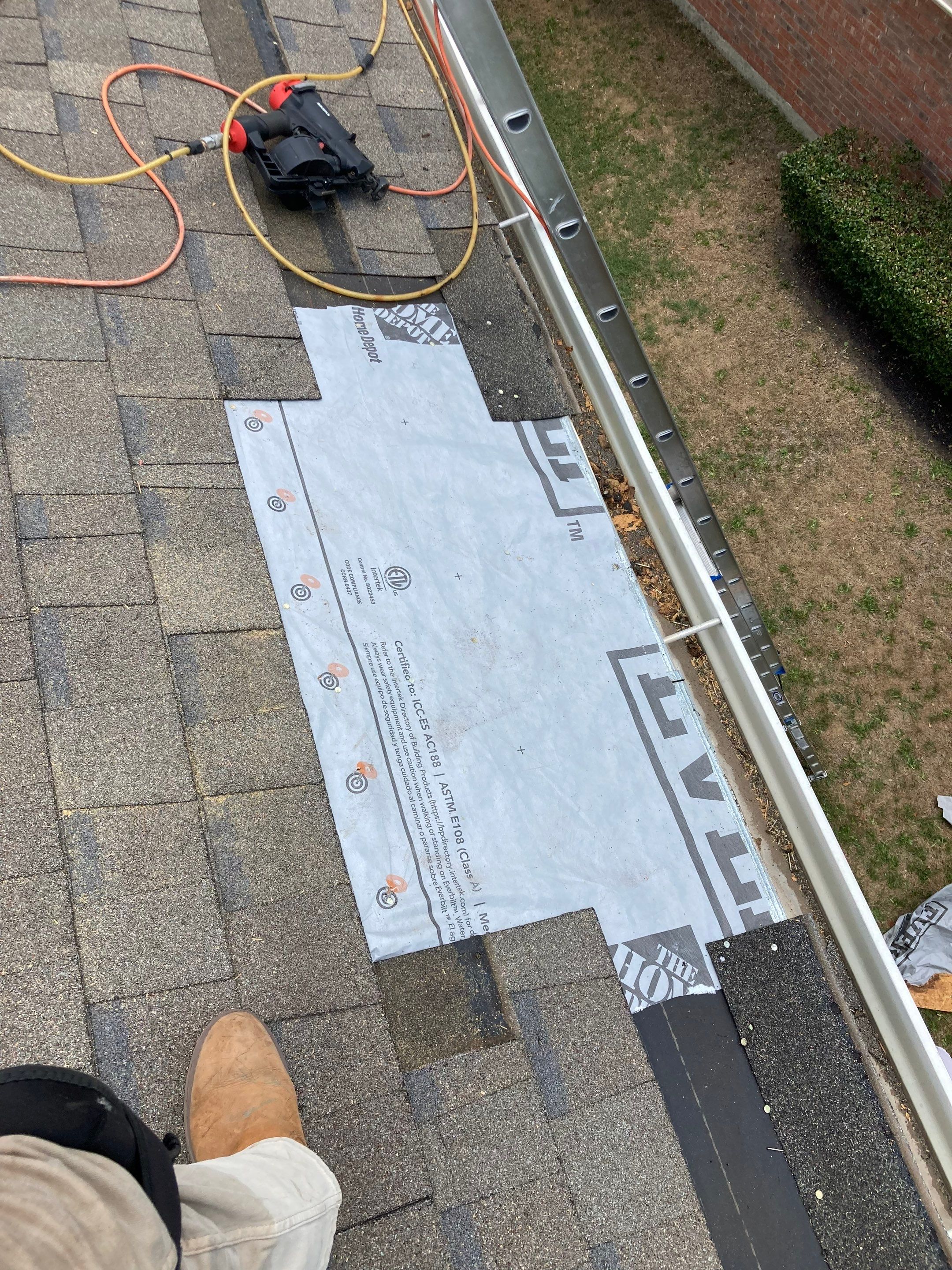 Project in Sachse by Rhino Roofing and General Contracting, LLC