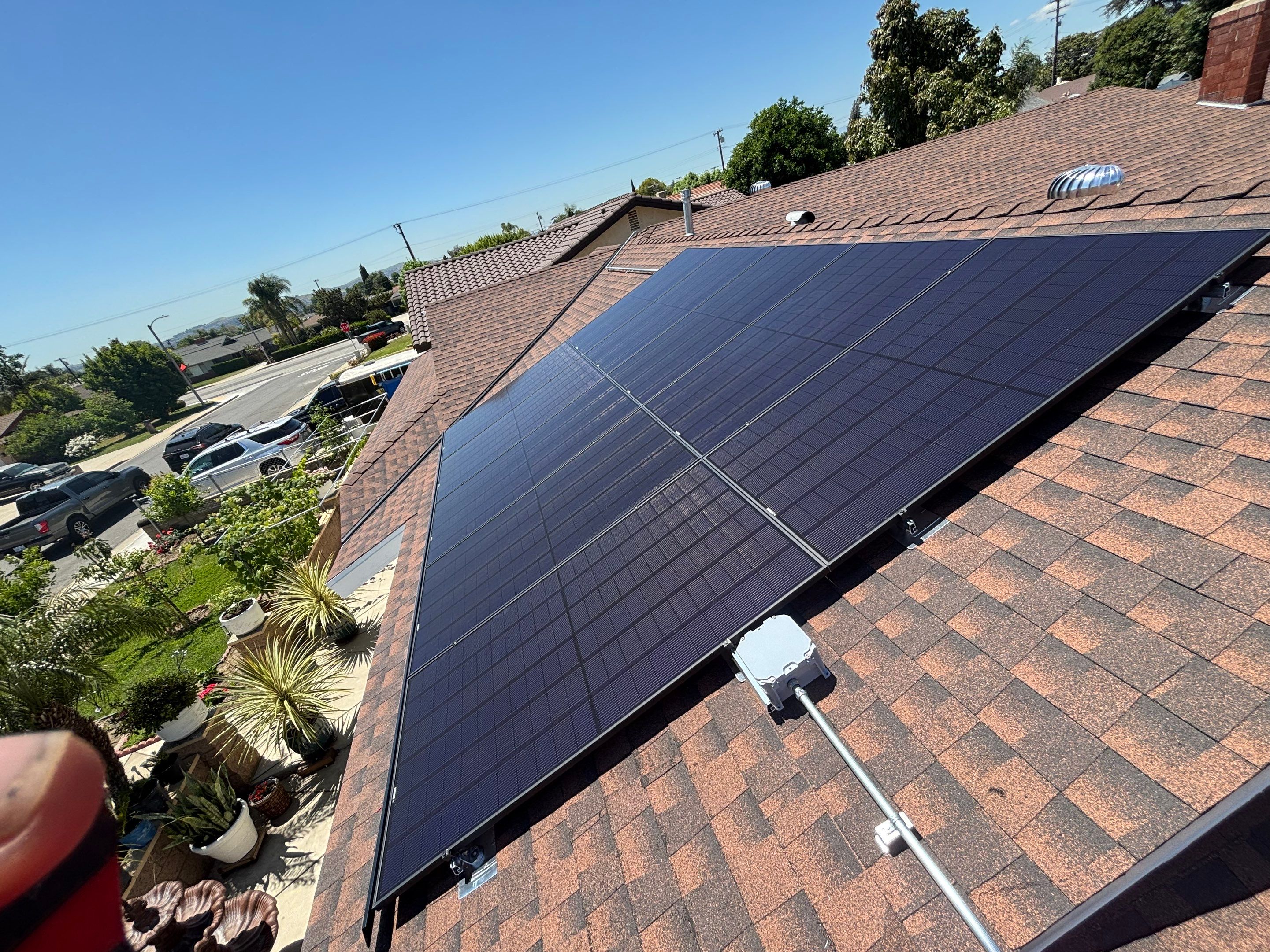 Solar With Enphase Batteries by VIBE SOLAR