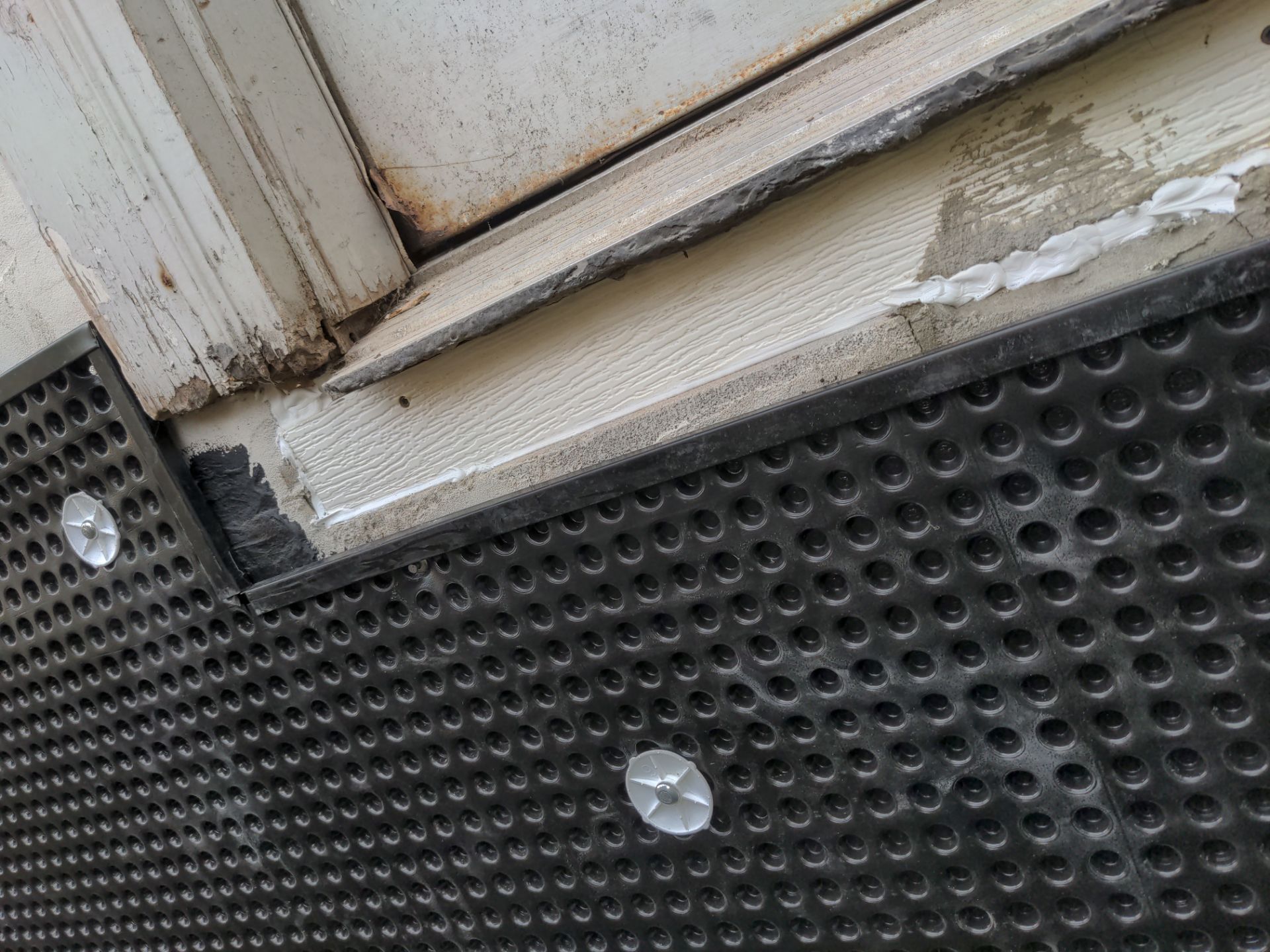 Basement Wall Rebuild with Exterior Waterproofing by Toledo Basement Repair