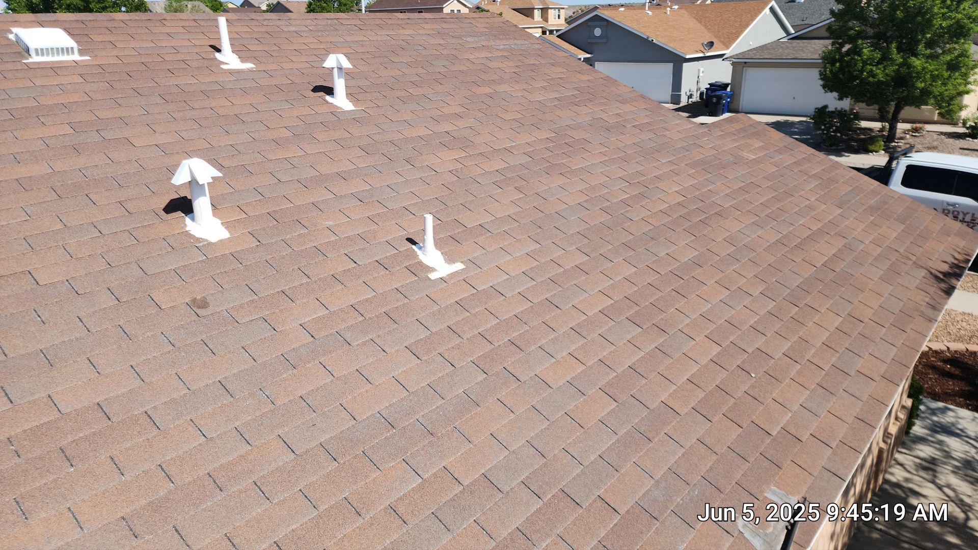 Costa Brava Ave NW • Albuquerque, NM 87114 by Doyle Roof Masters Inc