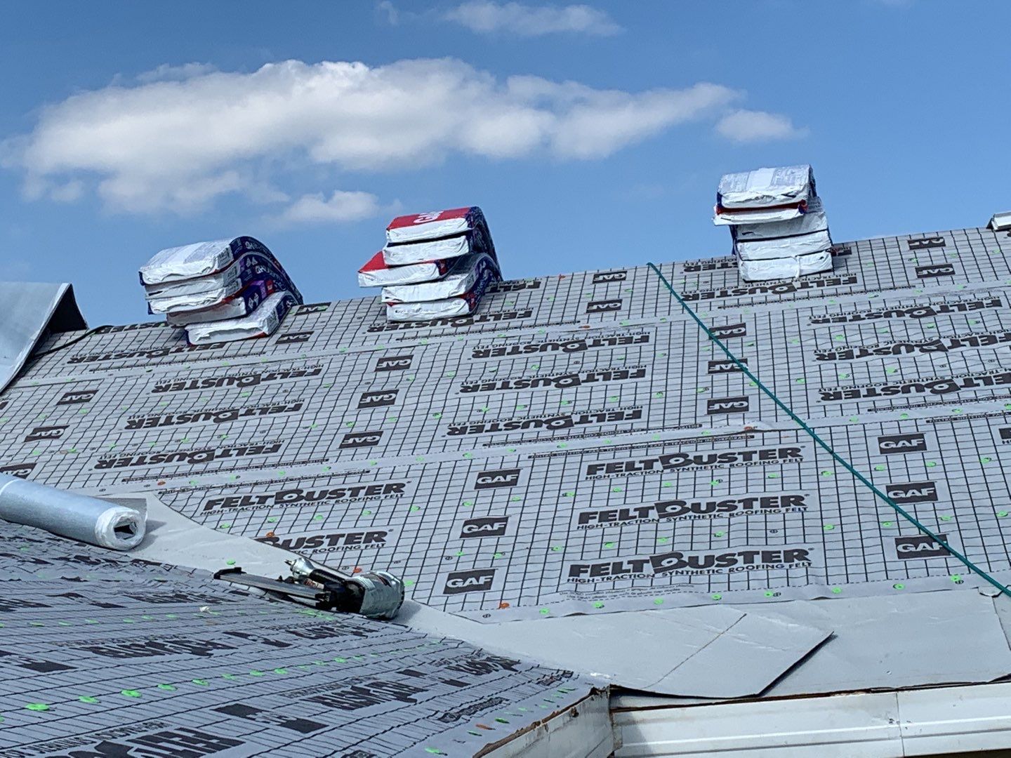 Residential Roofing Installation using Roof Replacement by American Roofing & Construction LLC