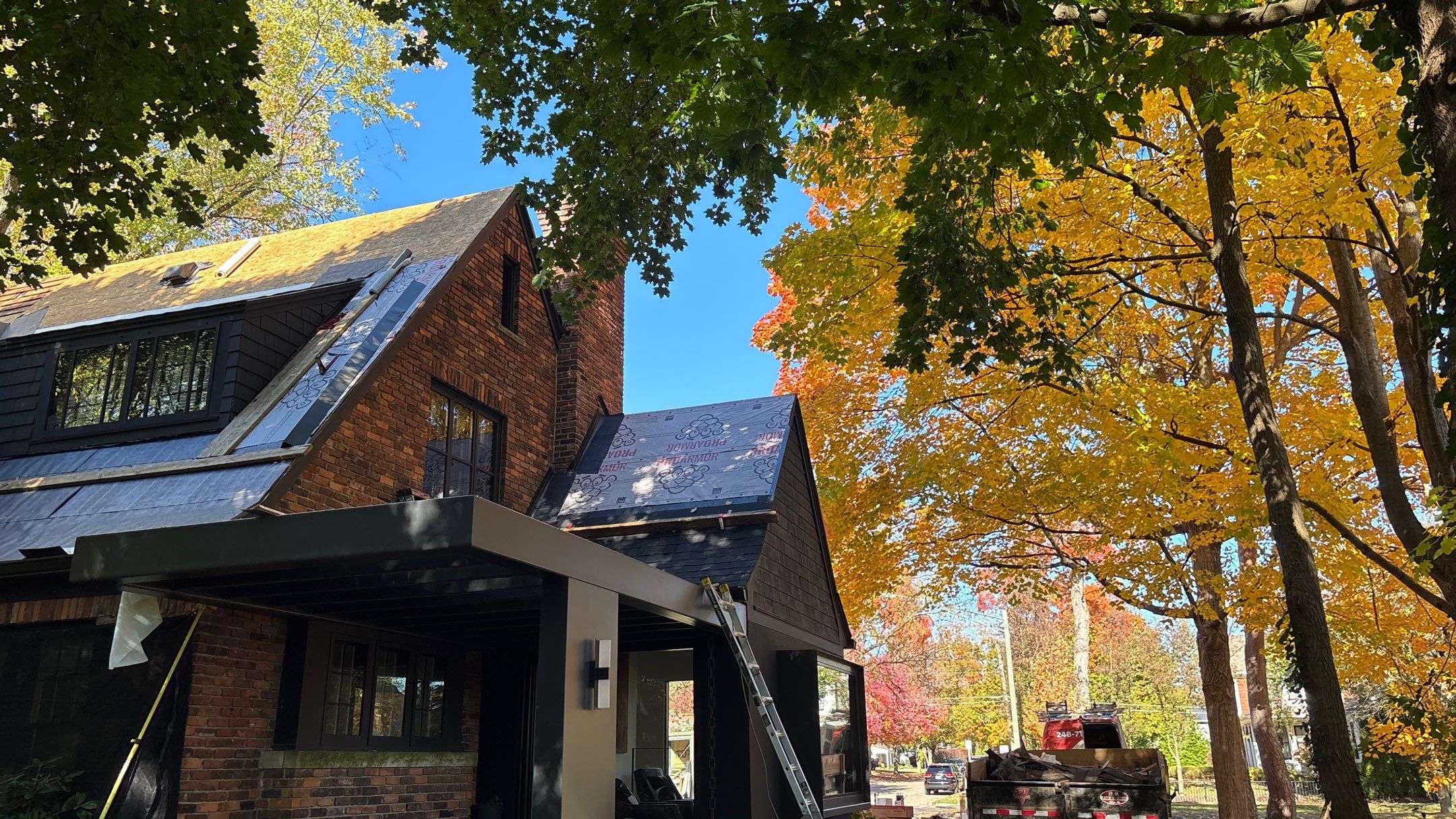 Roof Replacement using Owens Corning Onyx Black by 180 Contractors