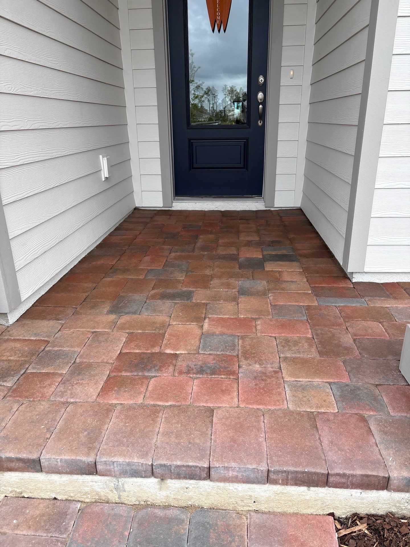 Pavers using Concrete Sealant and PolySand by DuraSeal