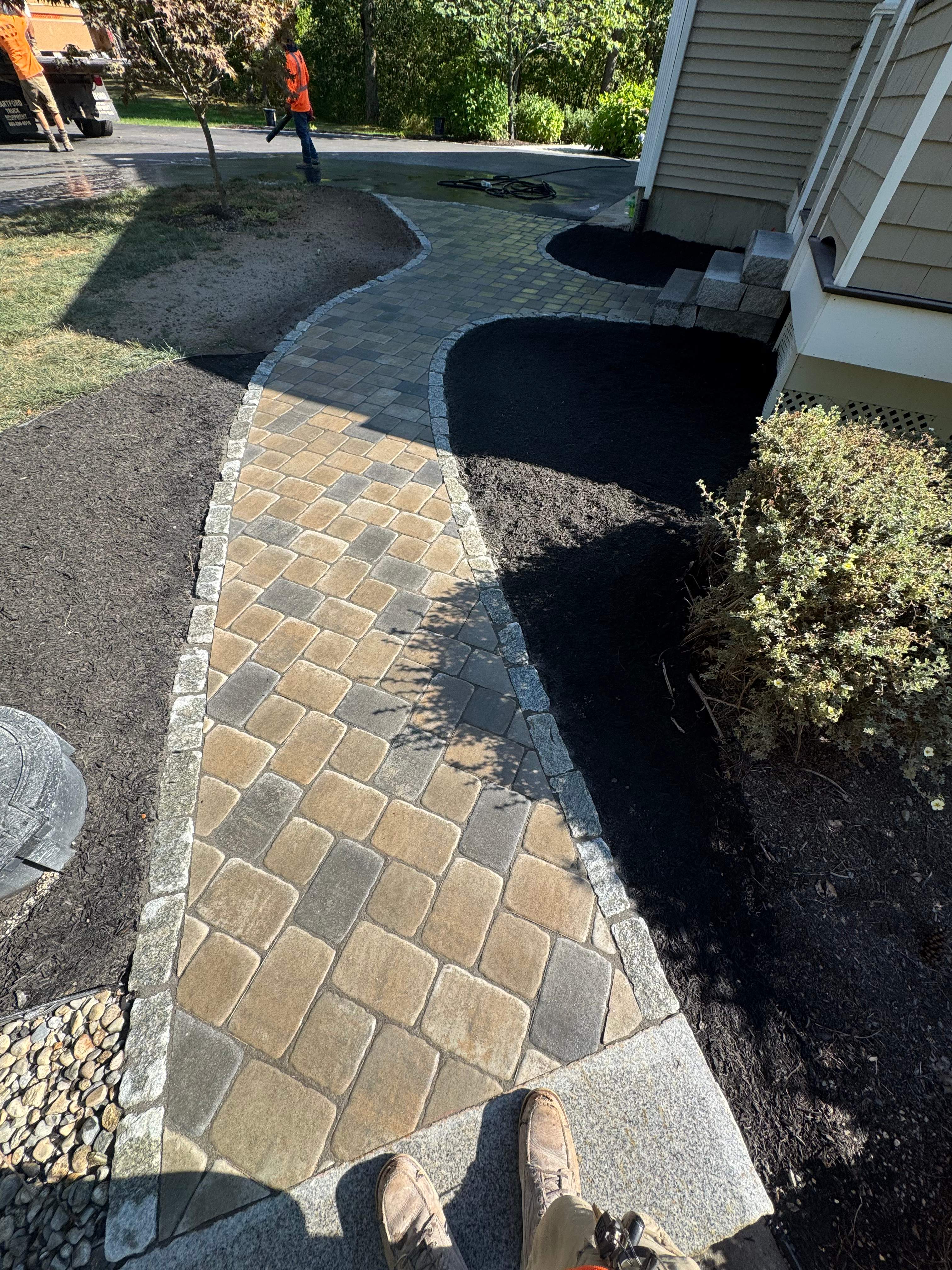 Dover Project by RD outdoor Landscape Services