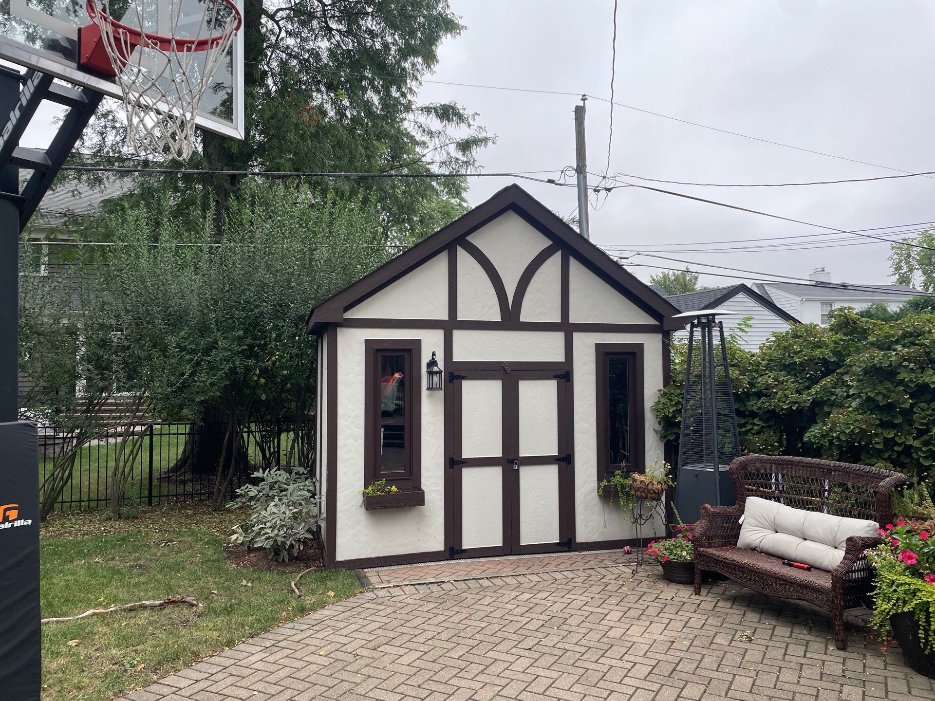 Tudor-Style Hardie Exterior Renovation in Elmhurst by Great American Exteriors