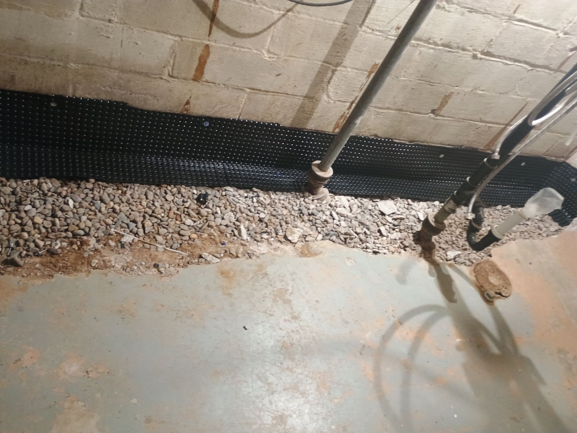 Basement Waterproofing in Columbia Heights by Waterproofing Northeast