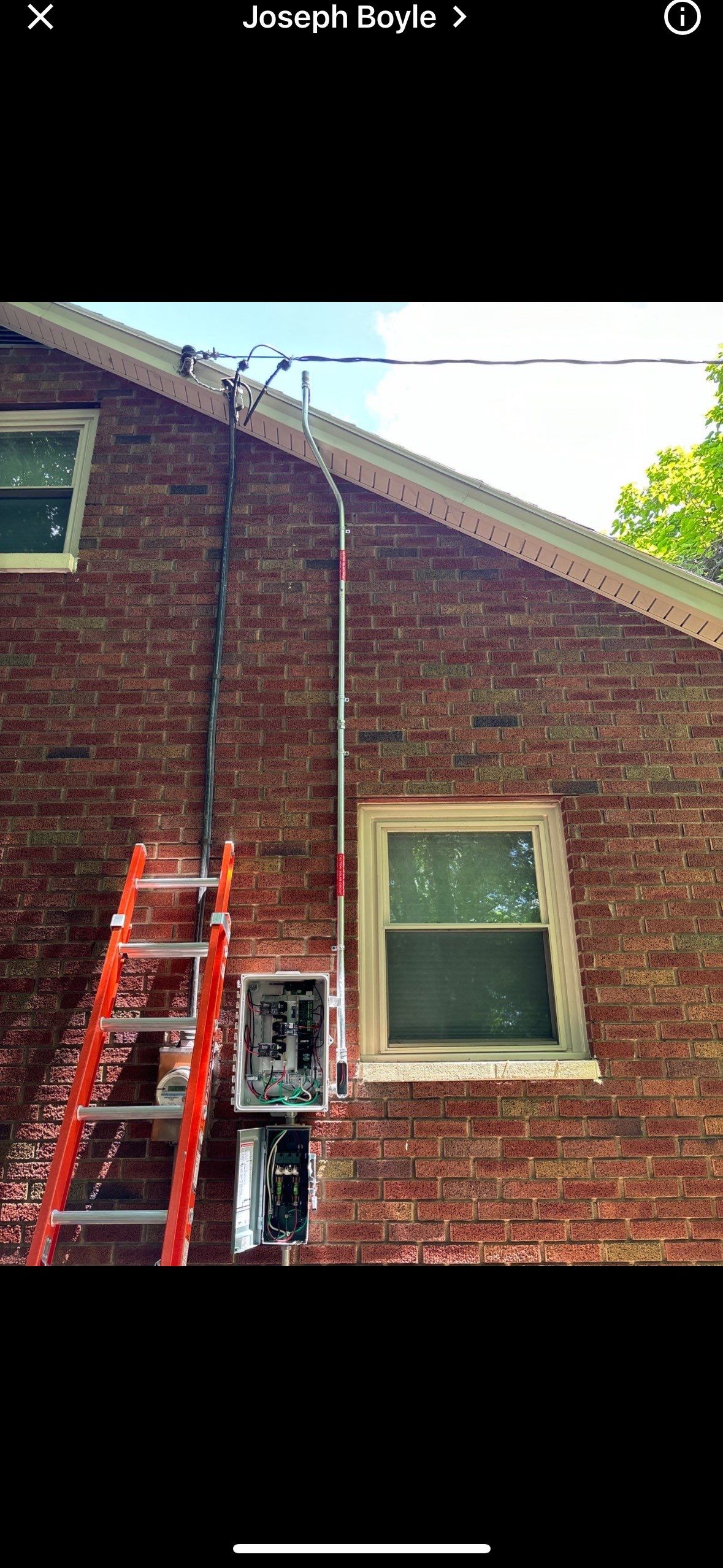 Solar Panel Installation and Tree Removal by Infinity Solar Systems