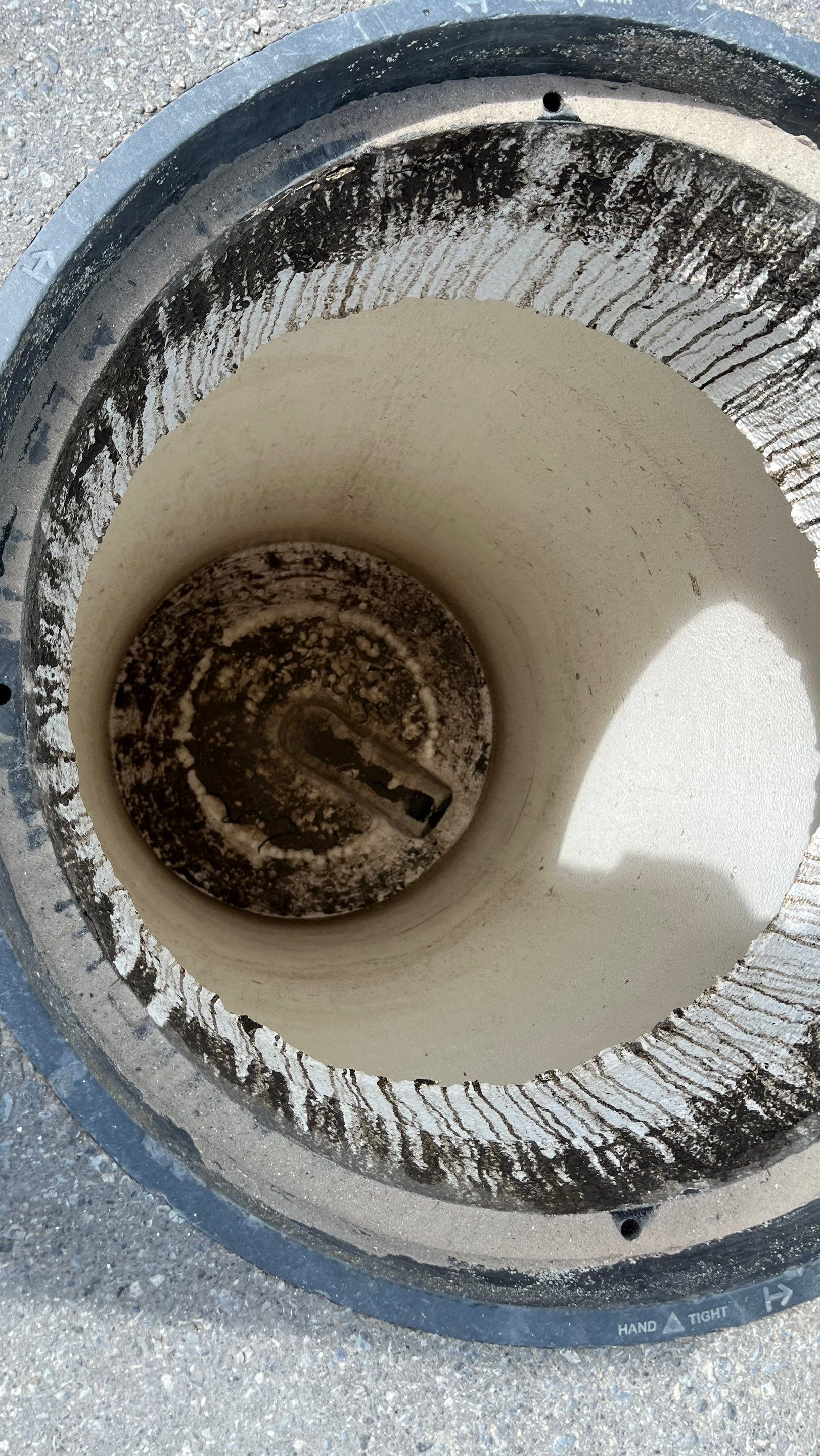 New Construction Sewer System Cleaning by APS Power & Water